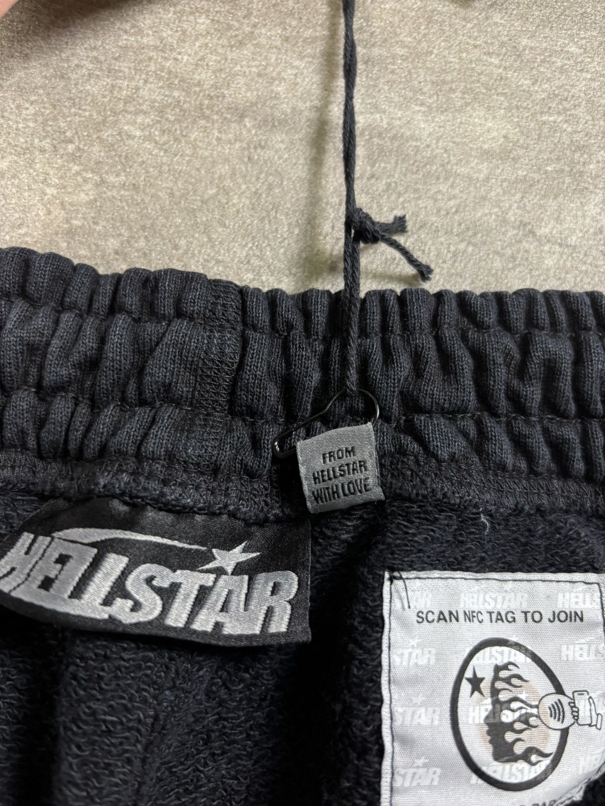 HELLSTAR Hellstar HStar Sweatpants, Black Size US 36 / EU 52 - 7 Thumbnail