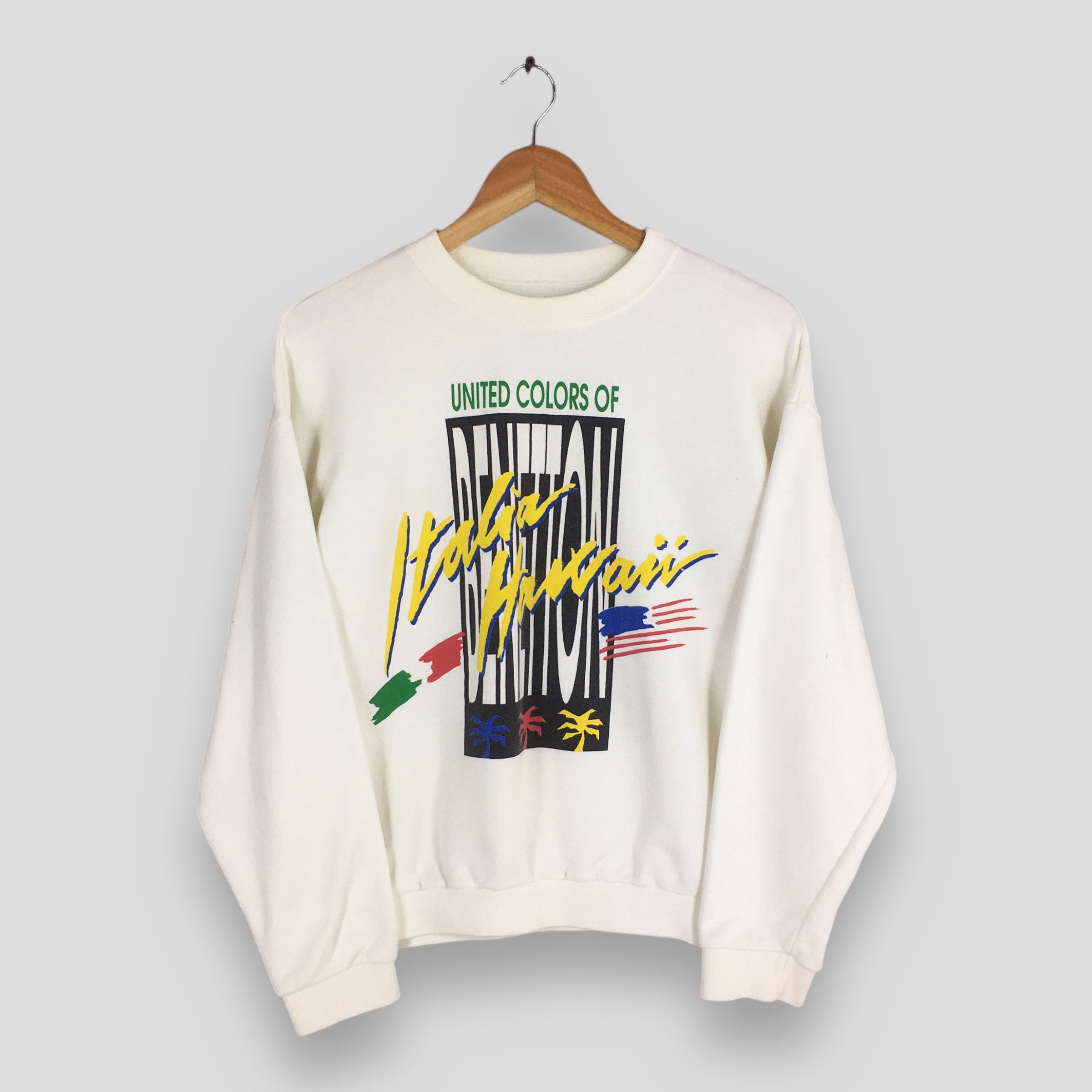 Vintage United Colors Of Benetton Sweaters Medium