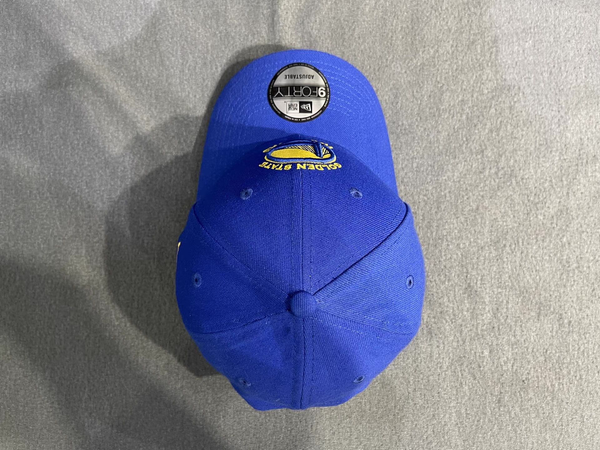 New Era Authentic New Era Curved Brim Adjustable Cap Q5 Size ONE SIZE - 7 Thumbnail