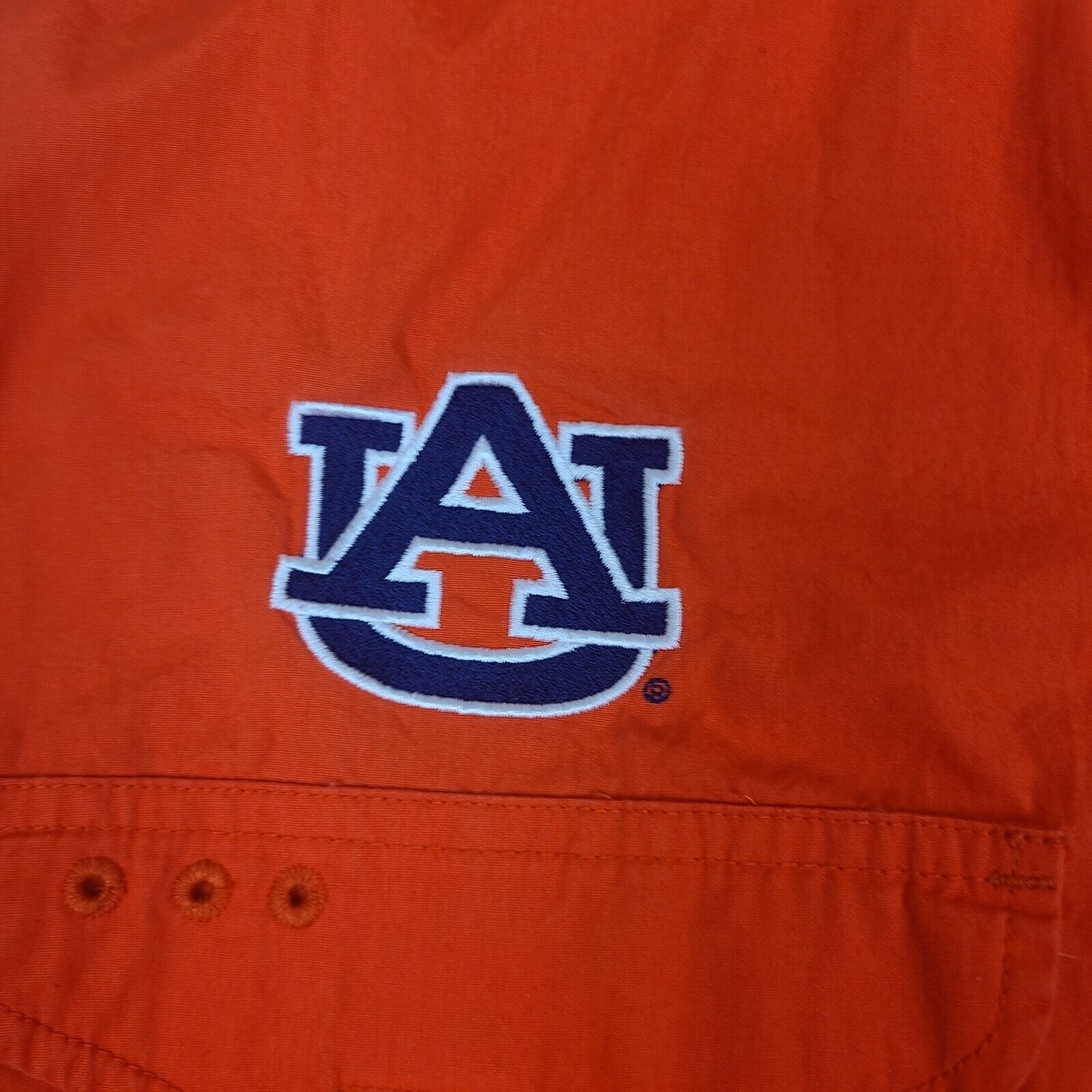Columbia Columbia Auburn Tigers PFG Vented Fishing Shirt Men’s XL Ora Size US XL / EU 56 / 4 - 2 Thumbnail
