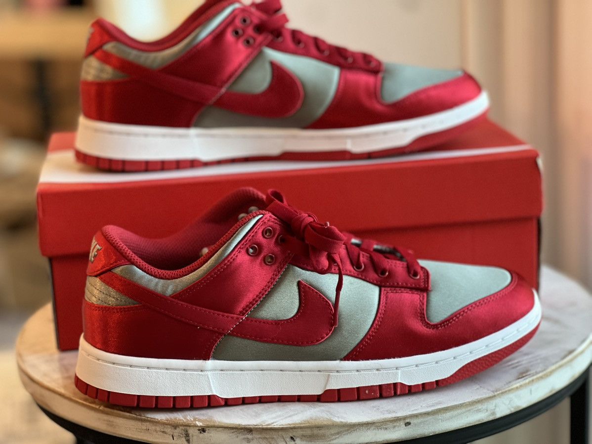 Nike Nike Dunk Low UNLV Red Grey Size 9m 10.5w DX5931-001 Sneaker Size US 9 / EU 42 - 1 Thumbnail