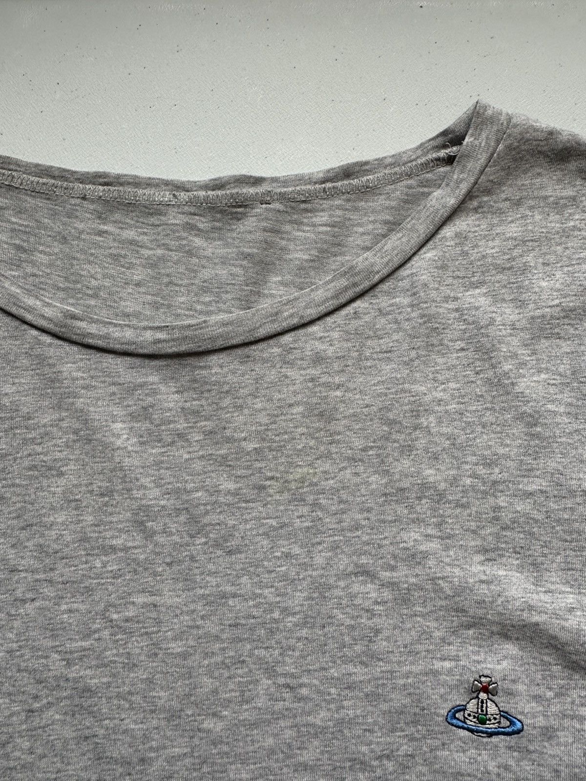 Vivienne Westwood Vivienne Westwood Oversized Basic Logo Tee Size US XXL / EU 58 / 5 - 7 Thumbnail