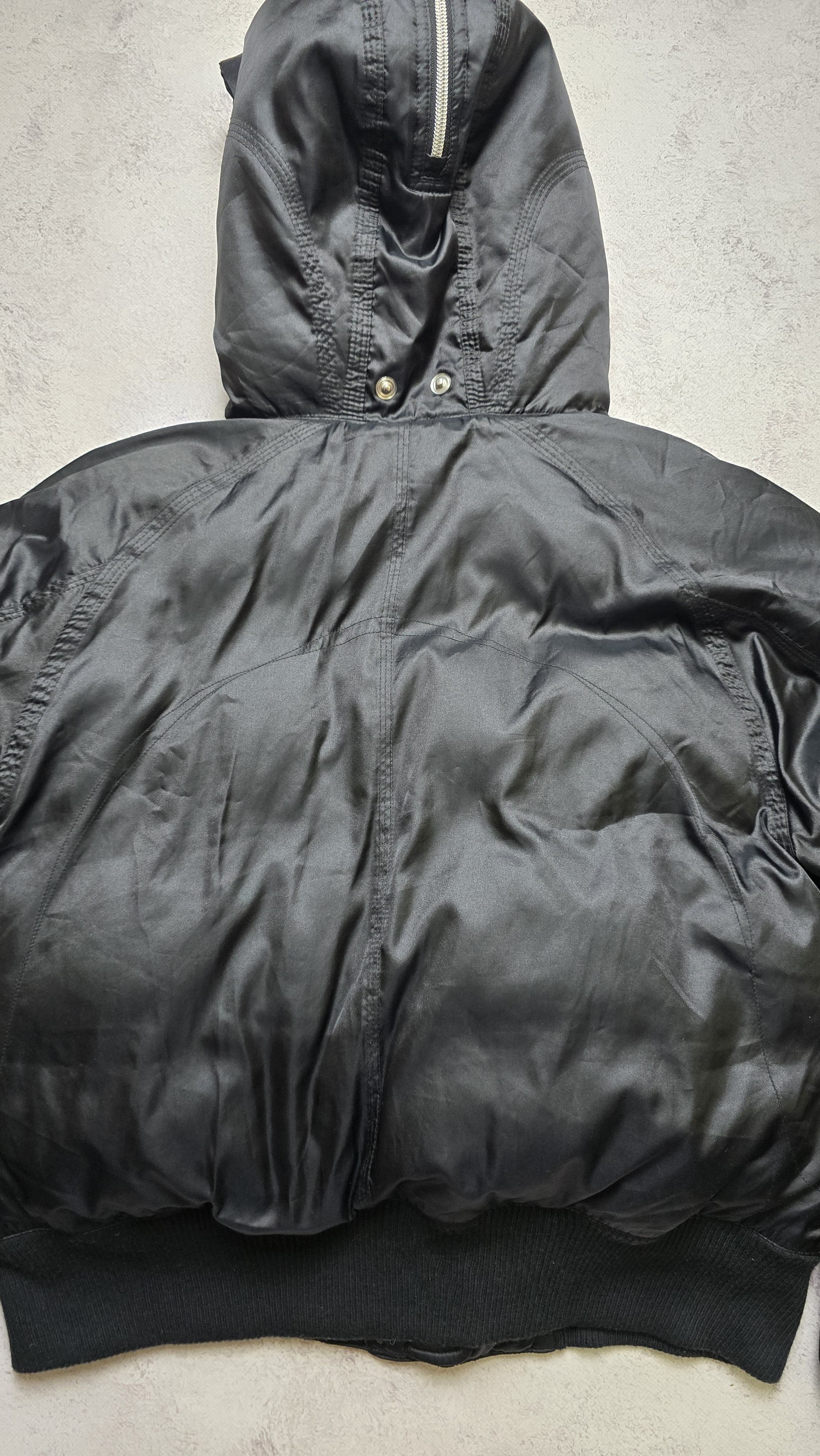 Nike Nike hooded crop down bomber FUR ARCHIVE BBS RICK OWENS Size M / US 6-8 / IT 42-44 - 6 Thumbnail