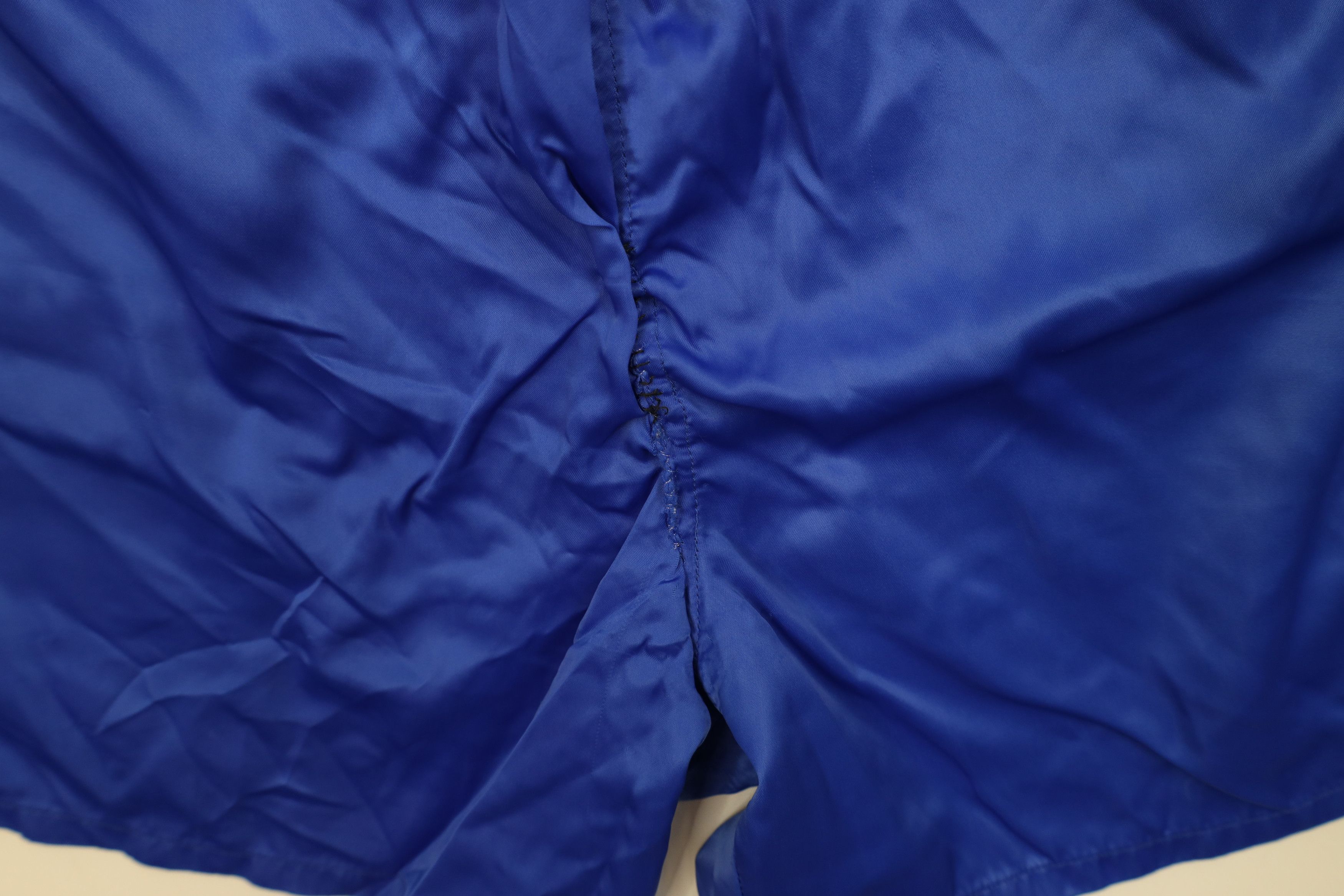 Adidas Vintage 90s Adidas Nylon Running Soccer Shorts Royal Blue Size US 36 / EU 52 - 6 Thumbnail