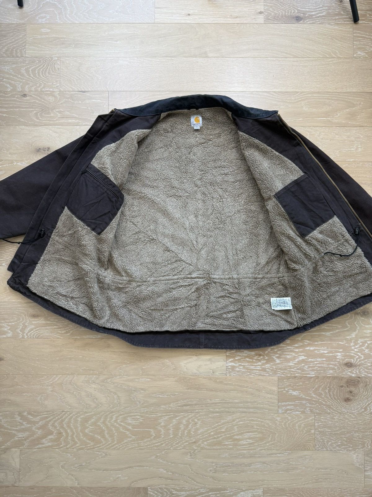 Carhartt Carhartt Sherpa Lined Chore Coat Size US XL / EU 56 / 4 - 6 Thumbnail