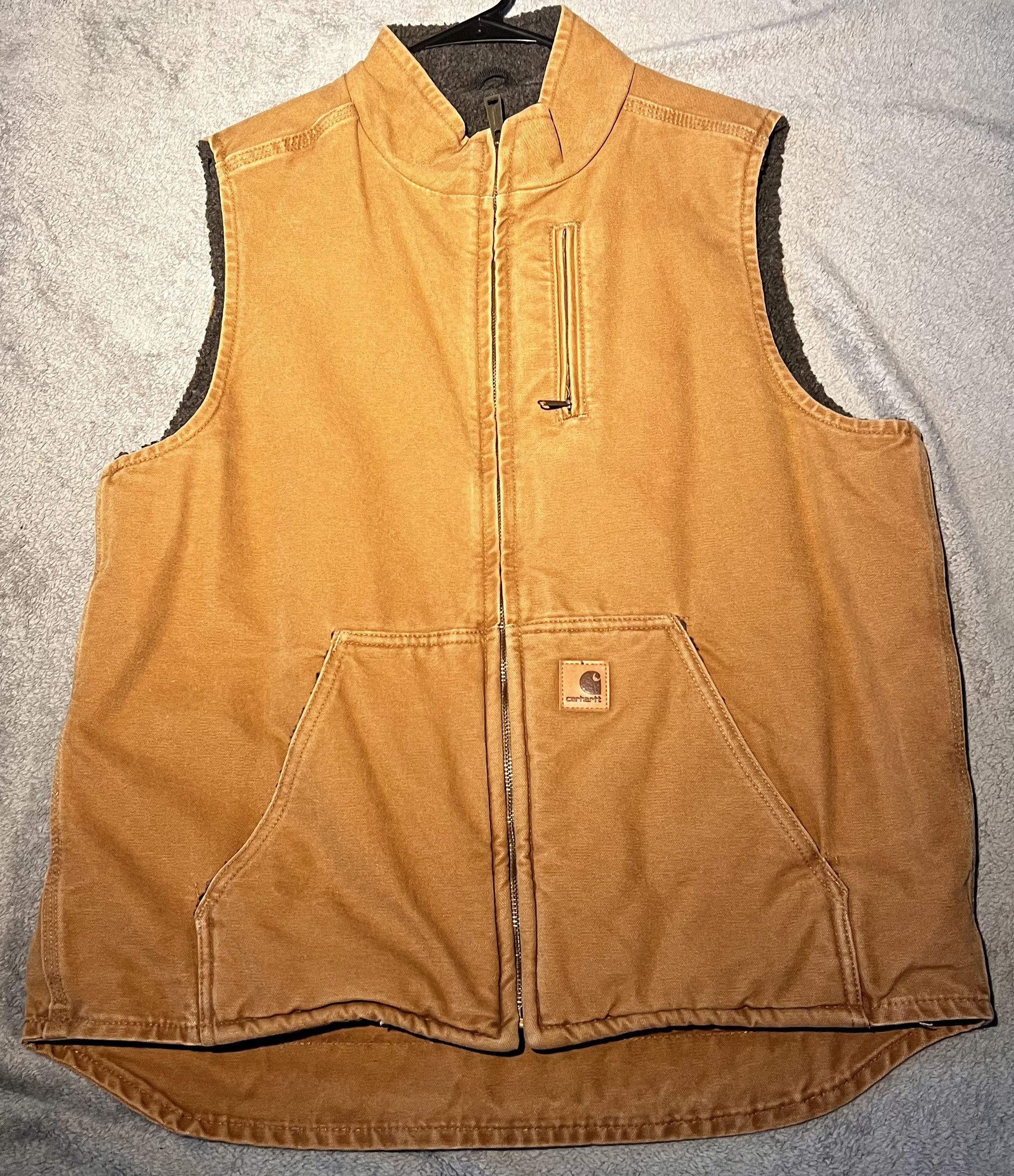 Carhartt Carhartt Shearling Lined Vest Size US L / EU 52-54 / 3 - 1 Thumbnail