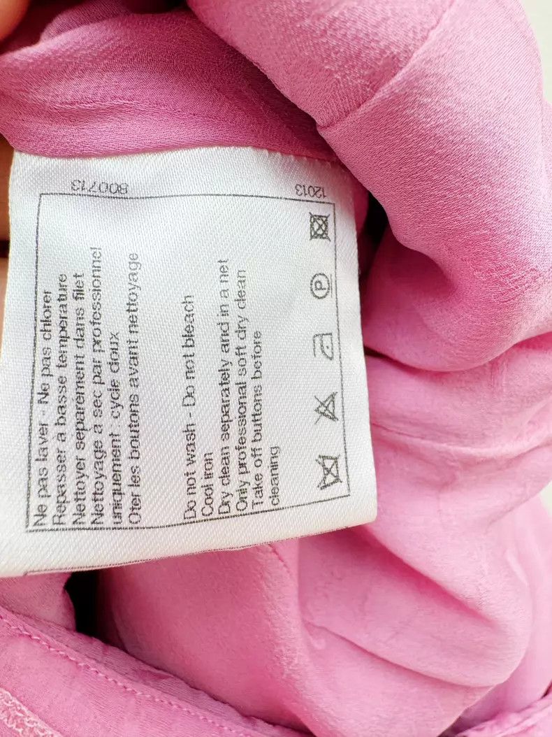 Chanel Chanel Pink braided dress Size XS / US 0-2 / IT 36-38 - 4 Thumbnail