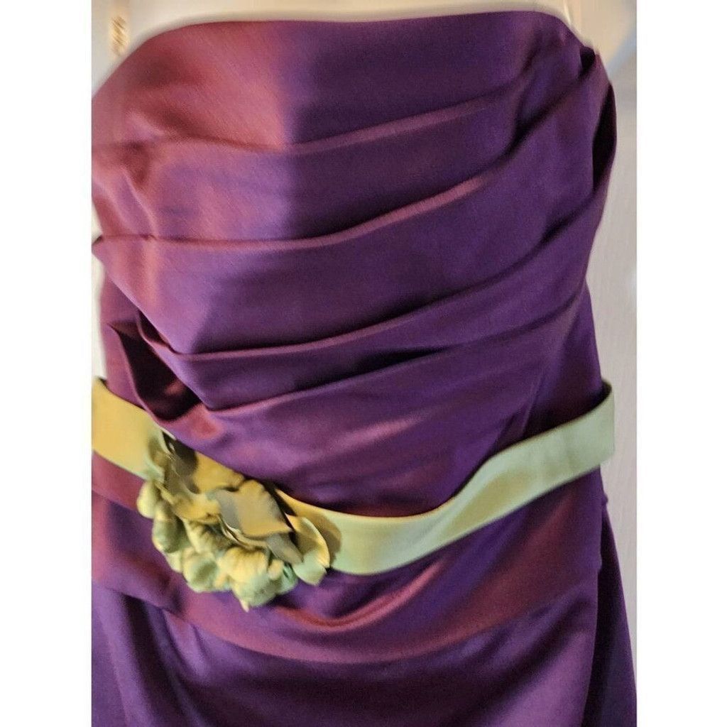 DaVita Purple Formal Dress