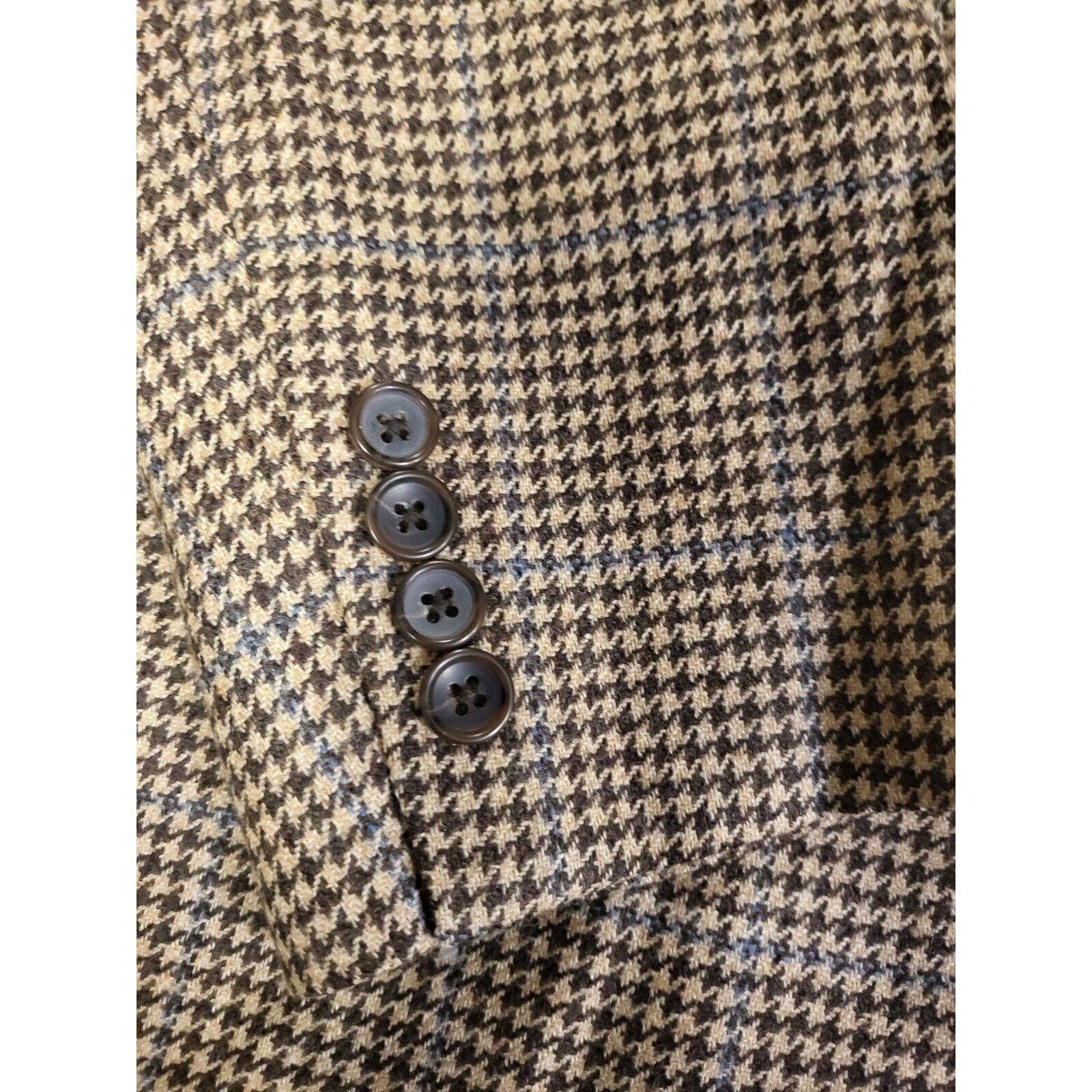Brooks Brothers Brooks Brothers 1818 Madison Reda Wool Sport Coat Blazer Size 46R - 2 Thumbnail