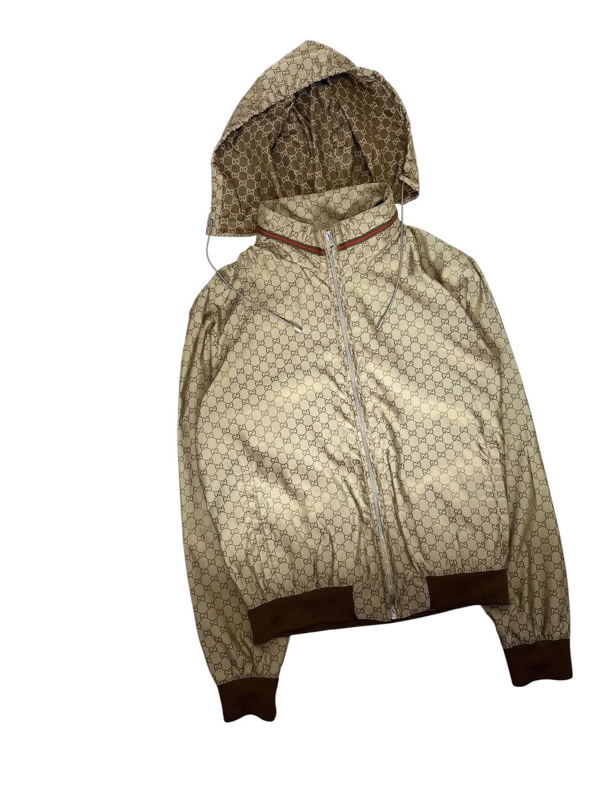 Gucci A/W 2009 Gucci Monogram Jacket Frida Giannini Era Size US S / EU 44-46 / 1 - 4 Thumbnail