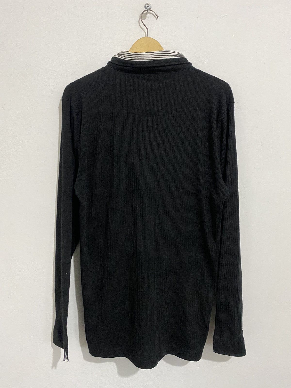 If Six Was Nine × Japanese Brand × Le Grande Bleu (L.G.B.) Mitex japanese double collar ifsixwasnine lgb styled Size US XL / EU 56 / 4 - 5 Thumbnail