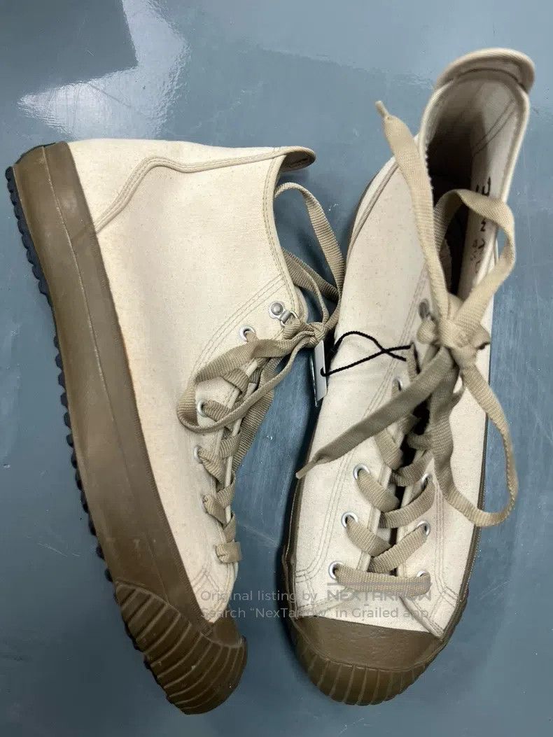 Nigel Cabourn Nigel Cabourn Early Canvas Shoes Size US 10 / EU 43 - 4 Thumbnail