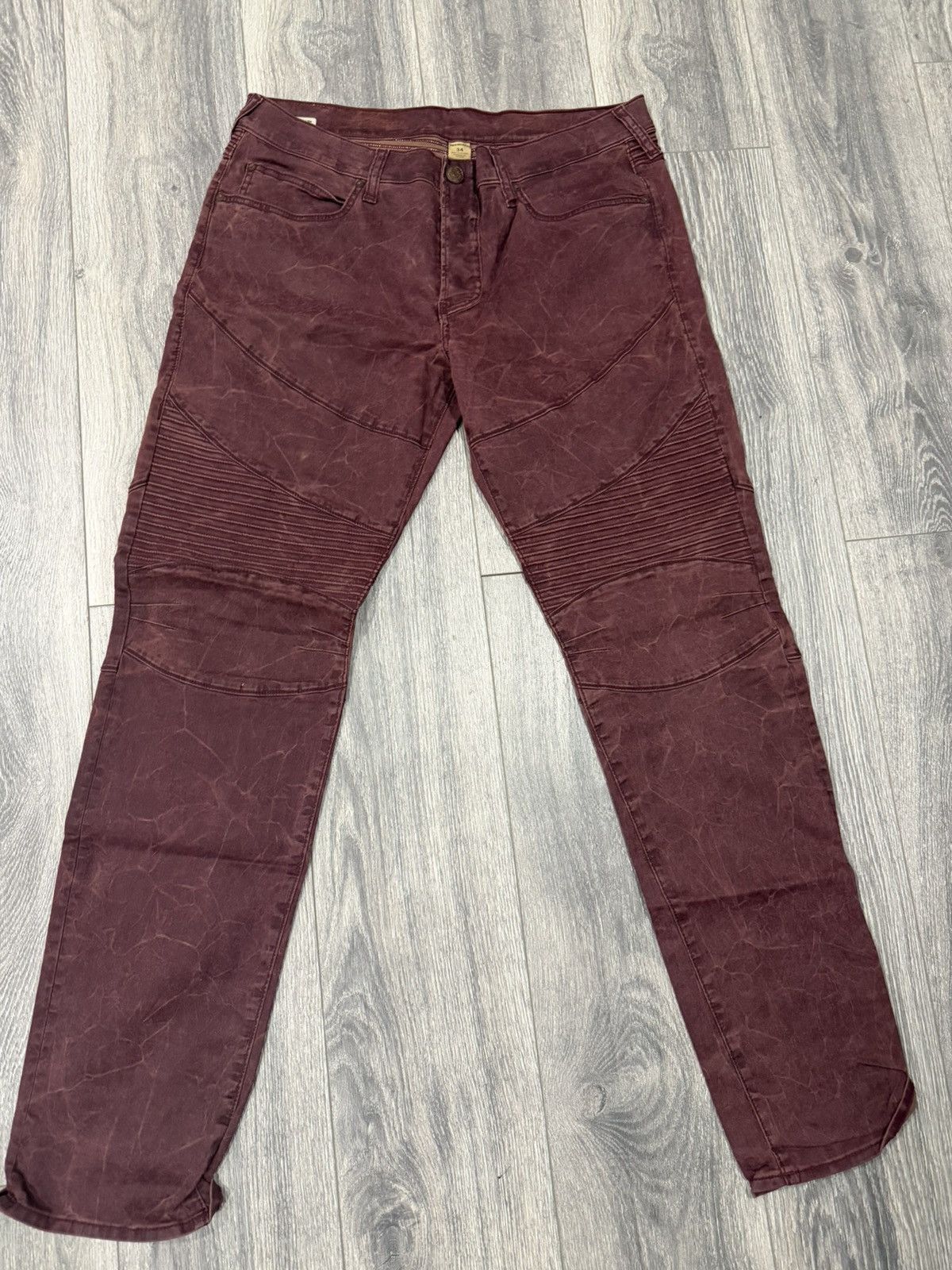 True Religion Mens true religion biker jeans sz 34 Size US 34 / EU 50 - 1 Thumbnail