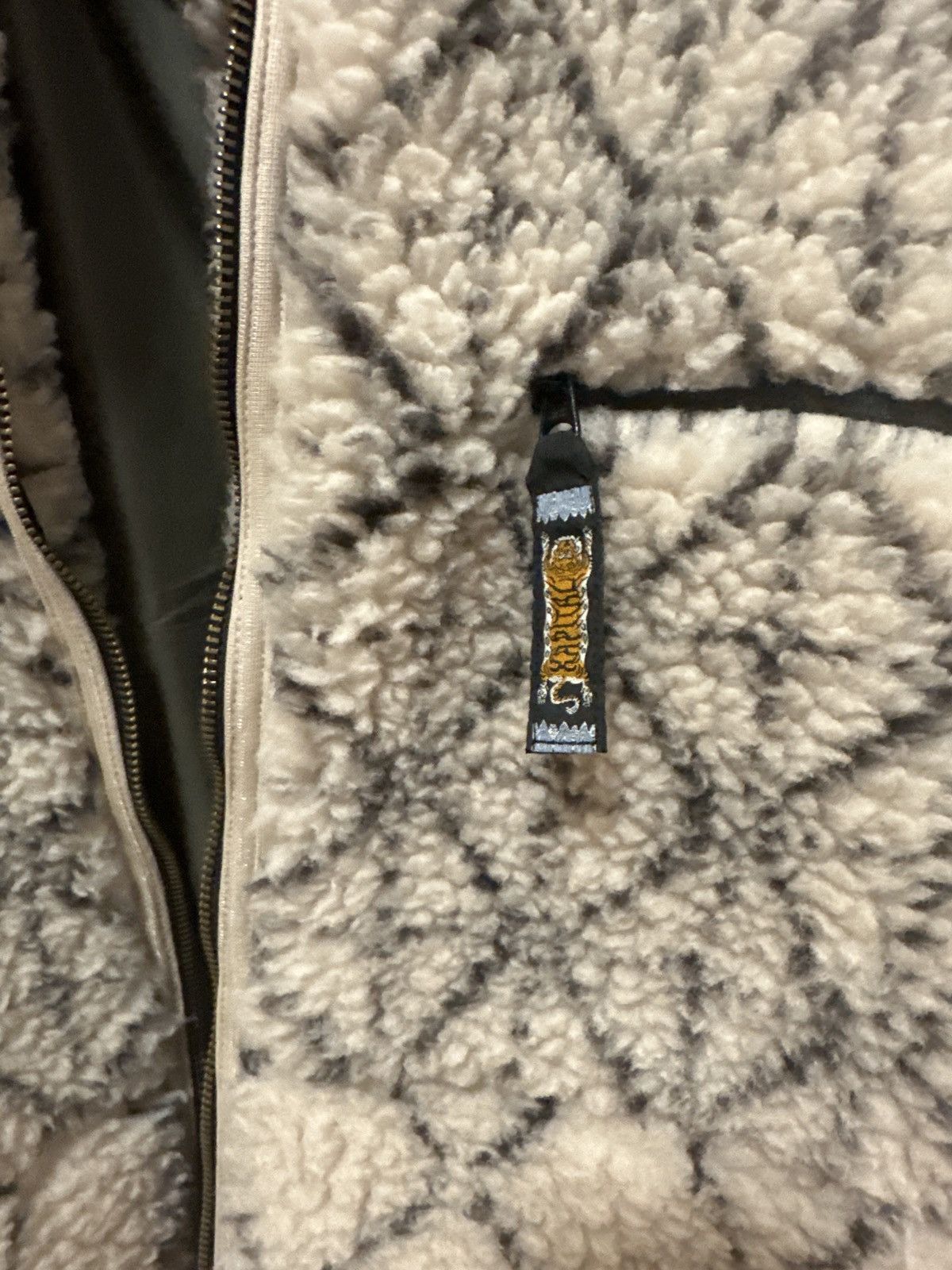 Kapital Kapital Sashiko Boa Jacket Size US M / EU 48-50 / 2 - 4 Thumbnail
