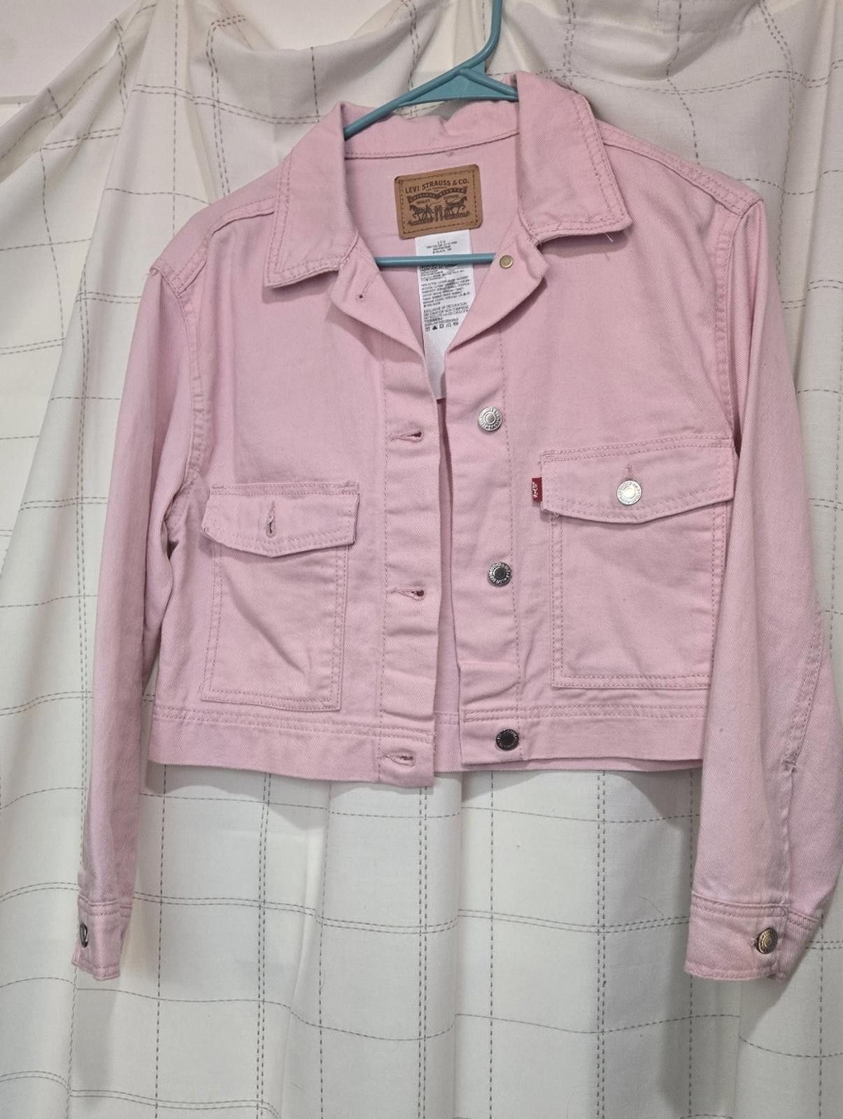 Other Levis Denim Jacket Size US L / EU 52-54 / 3 - 1 Thumbnail