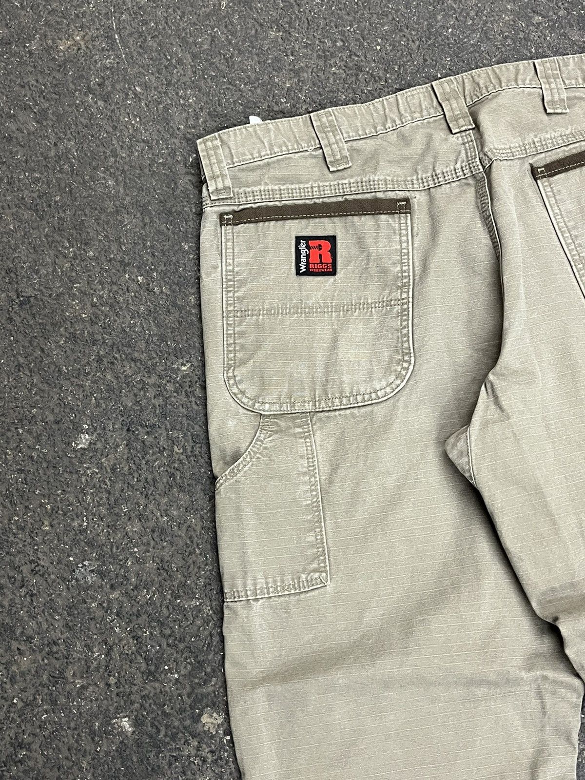 Carhartt × Vintage Carhartt style workwear cargo pants hype skater rare Size US 36 / EU 52 - 3 Thumbnail
