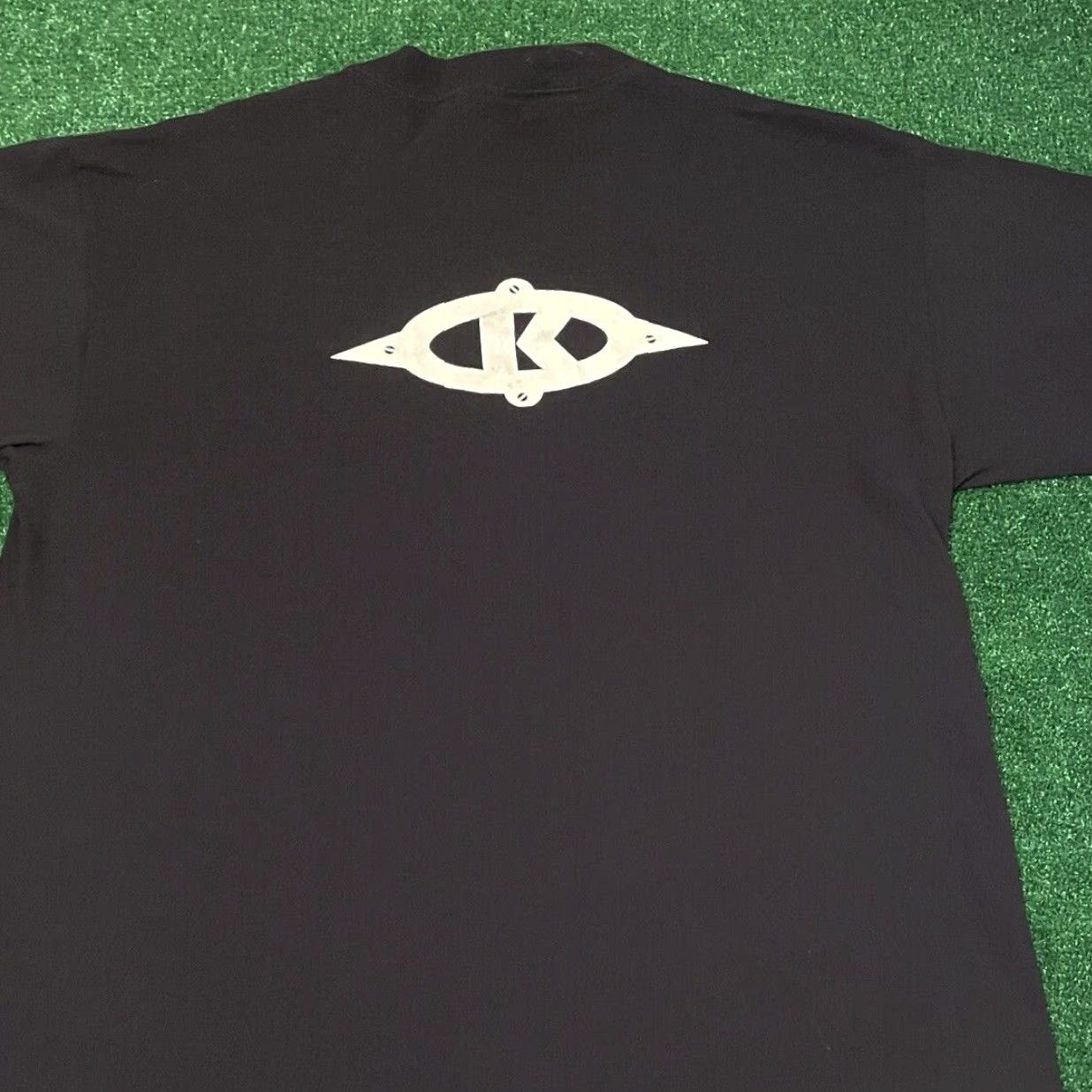 Vintage VINTAGE 90s Killer Loop Skate Surf Shirt Mens XL Black Made In USA T-Shirt Mens 90s Vintage VTG Kang? Size US XL / EU 56 / 4 - 2 Thumbnail
