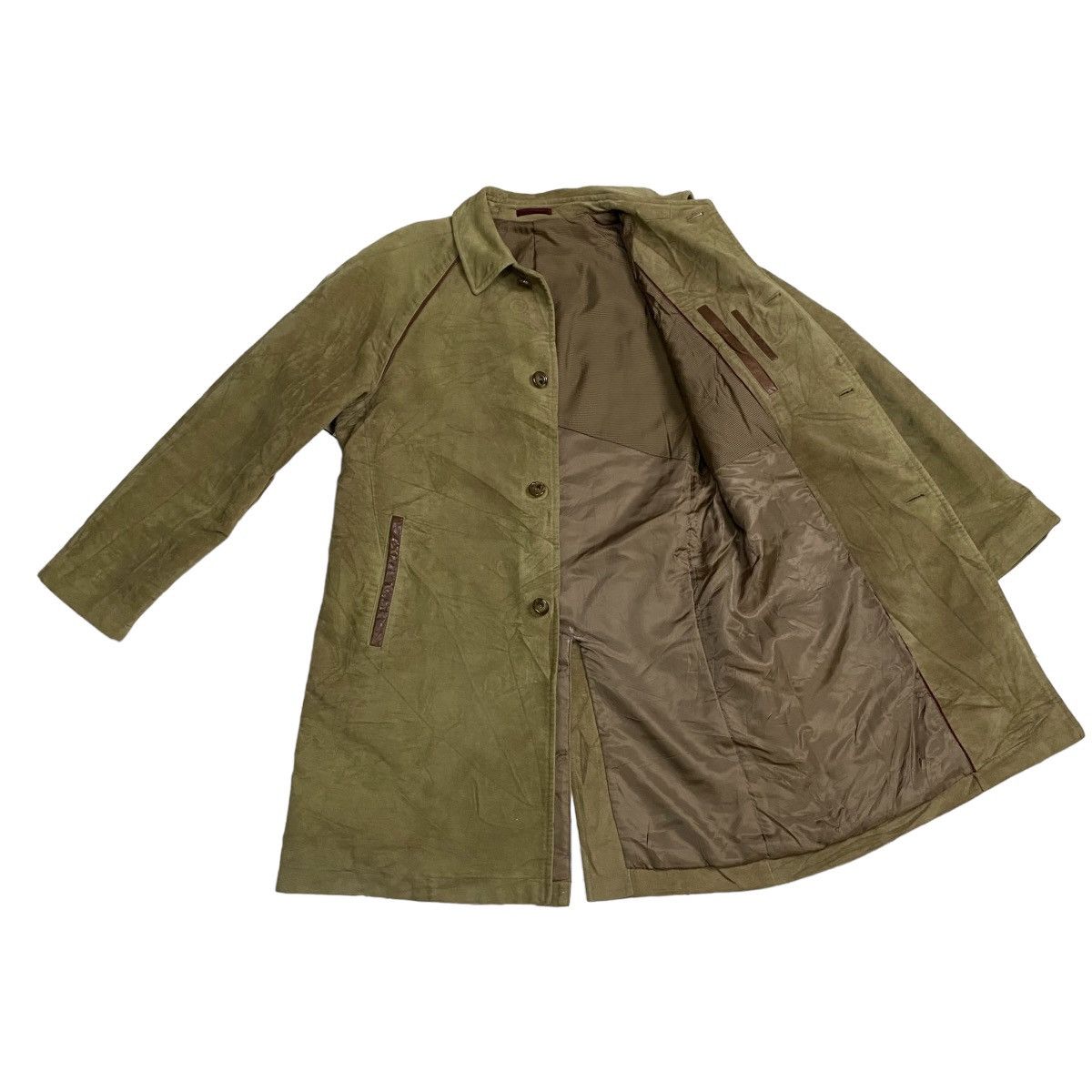 Comme Ca Ism × Designer × Japanese Brand COMME CA DU MODE long coat Size US L / EU 52-54 / 3 - 7 Thumbnail