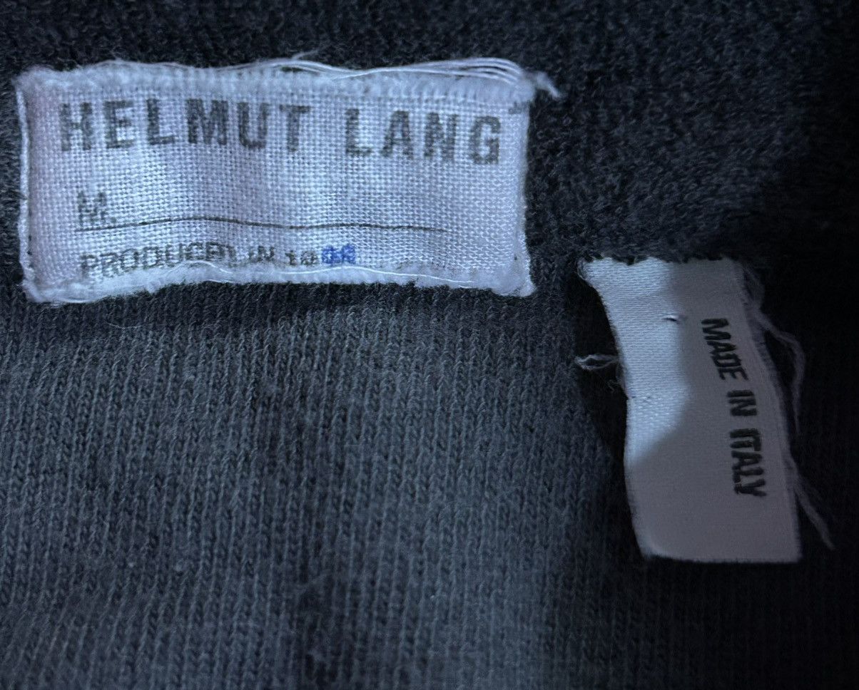 Helmut Lang 🔥🔥🔥🔥HELMUT LANG Polo Shirt Size US XS / EU 42 / 0 - 6 Thumbnail
