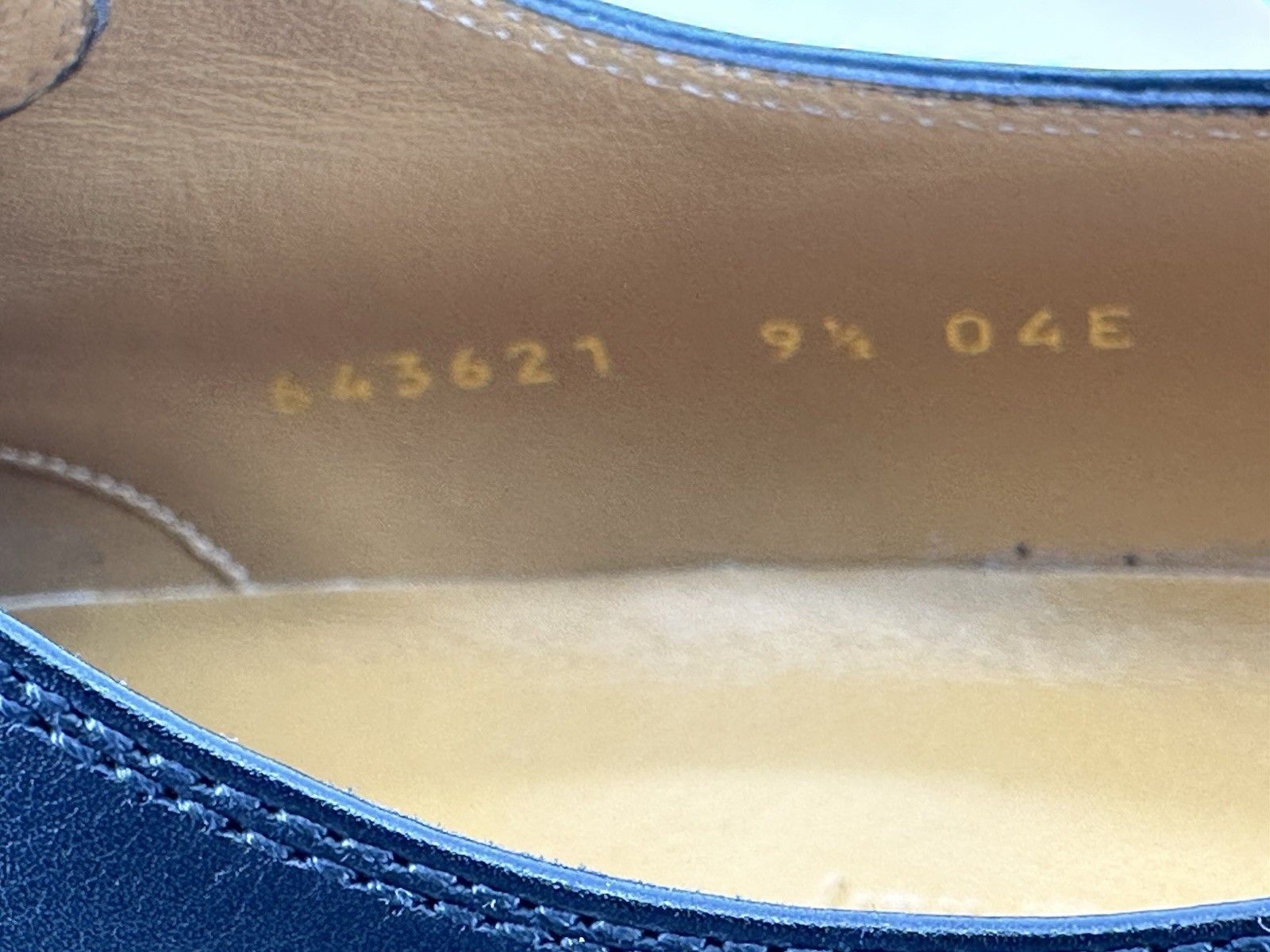 Gucci New Gucci Men's Elegant DoubleG Size-US-10,5/UK-9,5/EU-43,5 Size US 10.5 / EU 43-44 - 11 Thumbnail