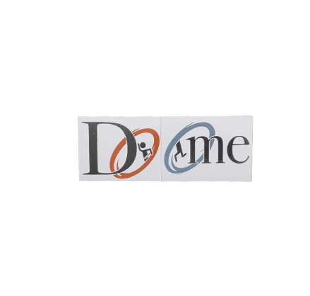 Dime Dime Portal Sticker Size ONE SIZE - 1 Thumbnail