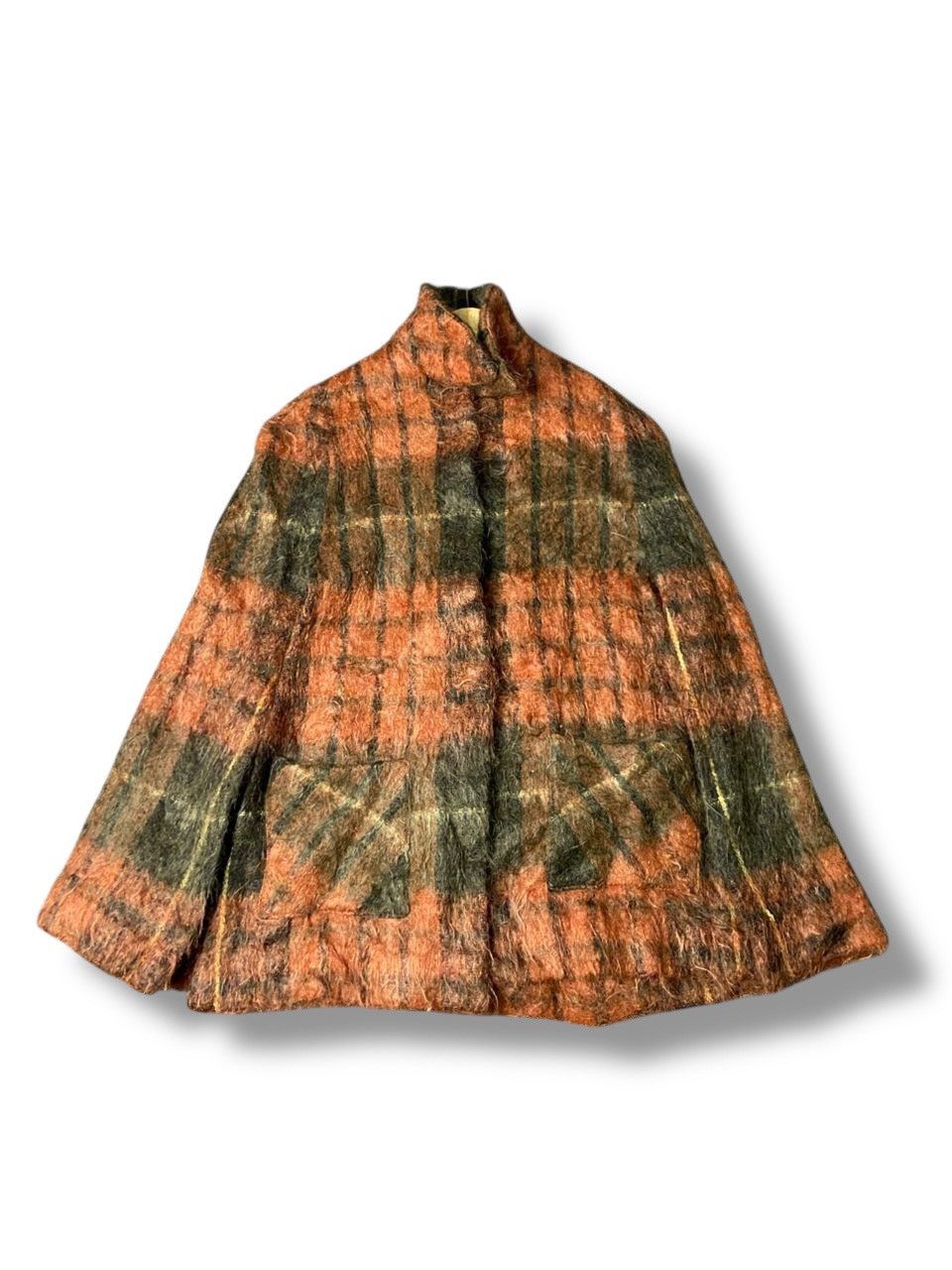 Japanese Brand Vintage Andrew Stewart Mohair Wool Capes (152) Size US M / EU 48-50 / 2 - 1 Thumbnail