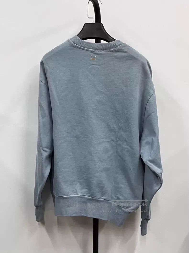 Acne Studios Acne Studios Washed Distressed Labeled Relaxed Round Neck Size US XXS / EU 40 - 2 Thumbnail
