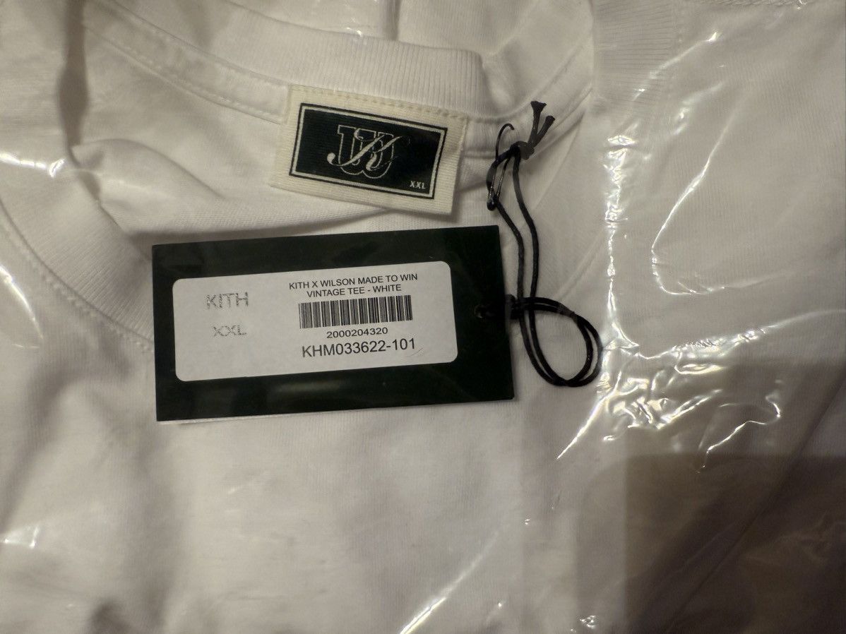 Kith × Wilson Kith for Wilson Made To Win Vintage Tee Graphic T-Shirt XXL Size US XXL / EU 58 / 5 - 6 Thumbnail