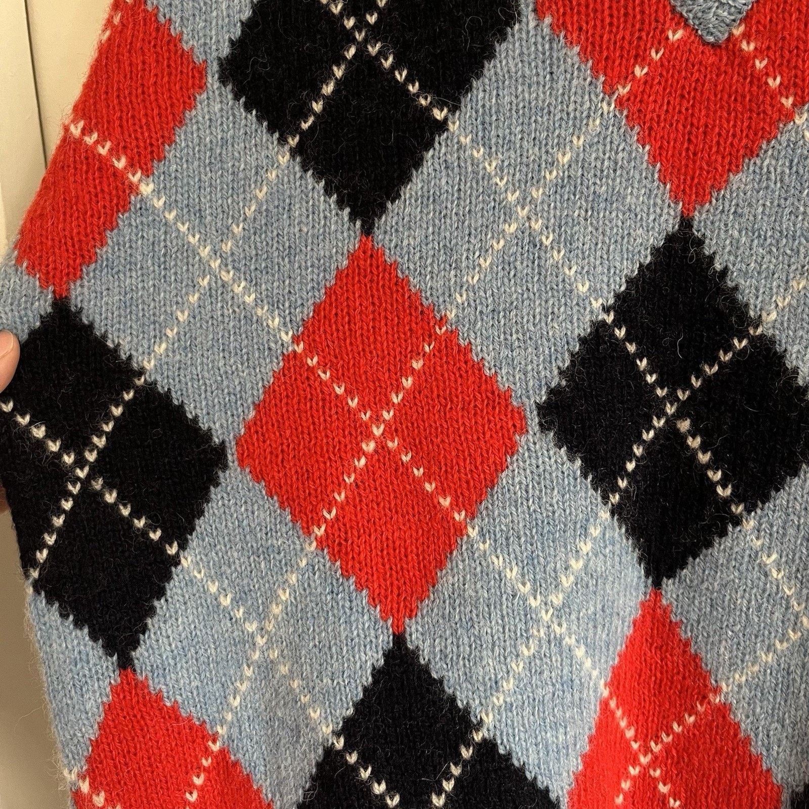 Other VTG AbbeySport Scotsclan Bermuda XL Shetland Wool Sweater Size US L / EU 52-54 / 3 - 5 Thumbnail