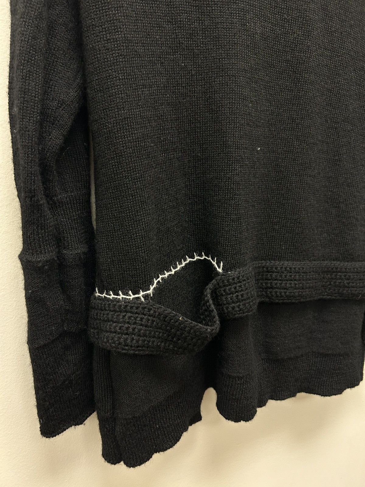 Yohji Yamamoto Frankenstein Stitch Reconstructed Cardigan Size US M / EU 48-50 / 2 - 5 Thumbnail
