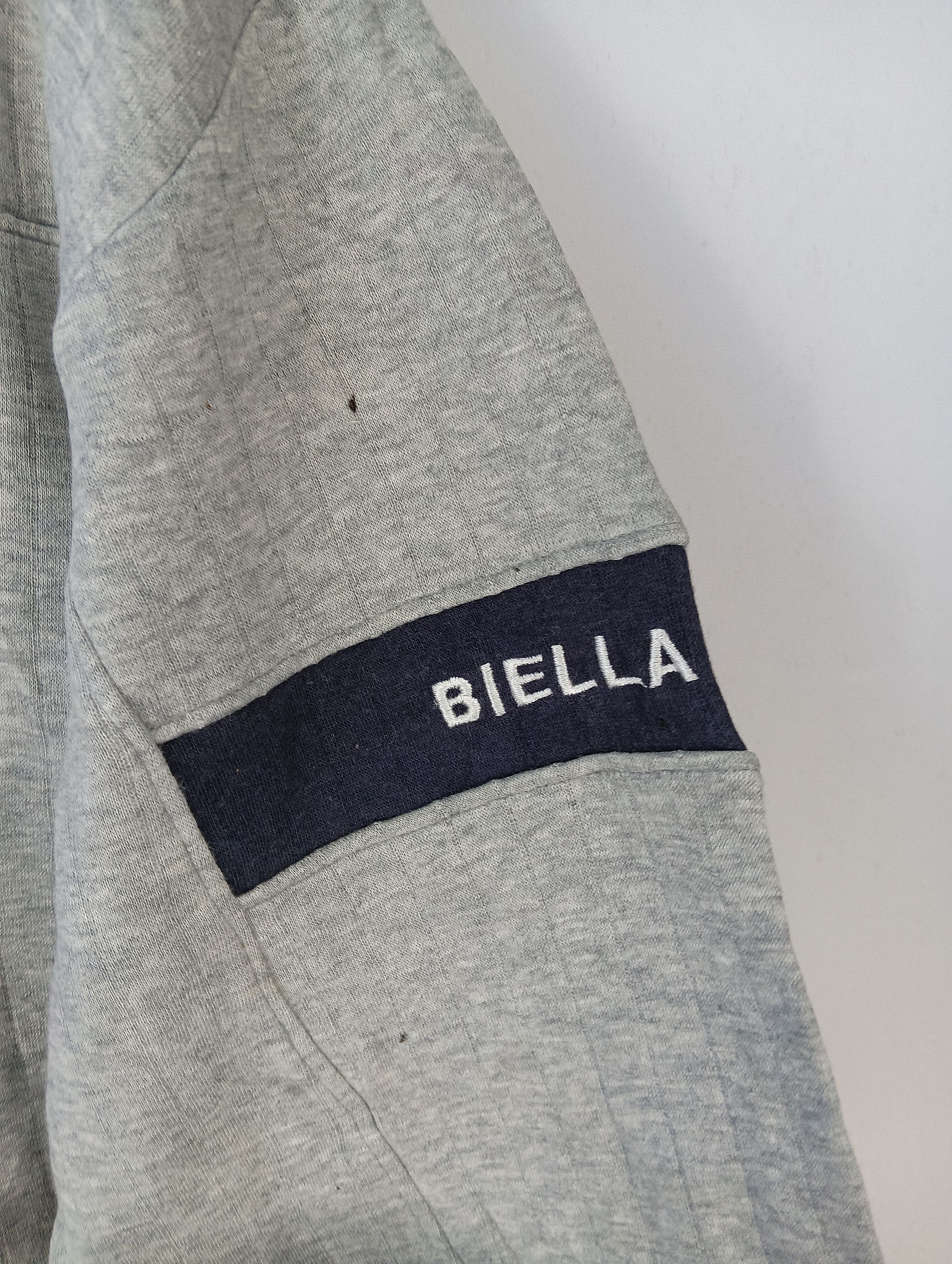 Fila VINTAGE FILA BIELA ITALIA INTIMO SWEATSHIRT Size US L / EU 52-54 / 3 - 4 Thumbnail