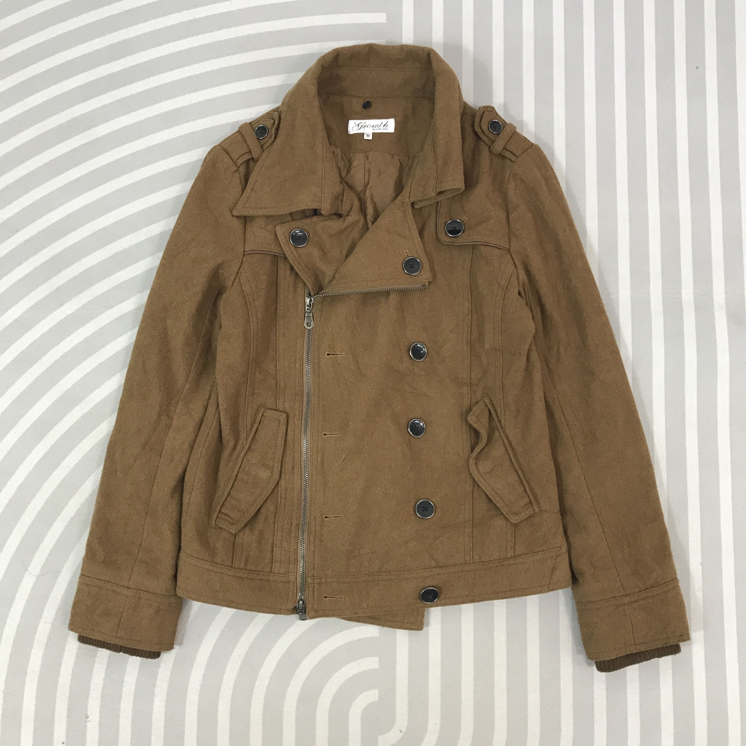 In The Attic × Japanese Brand × Vintage Vintage In the attic Wool japan design Jacket Size US L / EU 52-54 / 3 - 1 Thumbnail