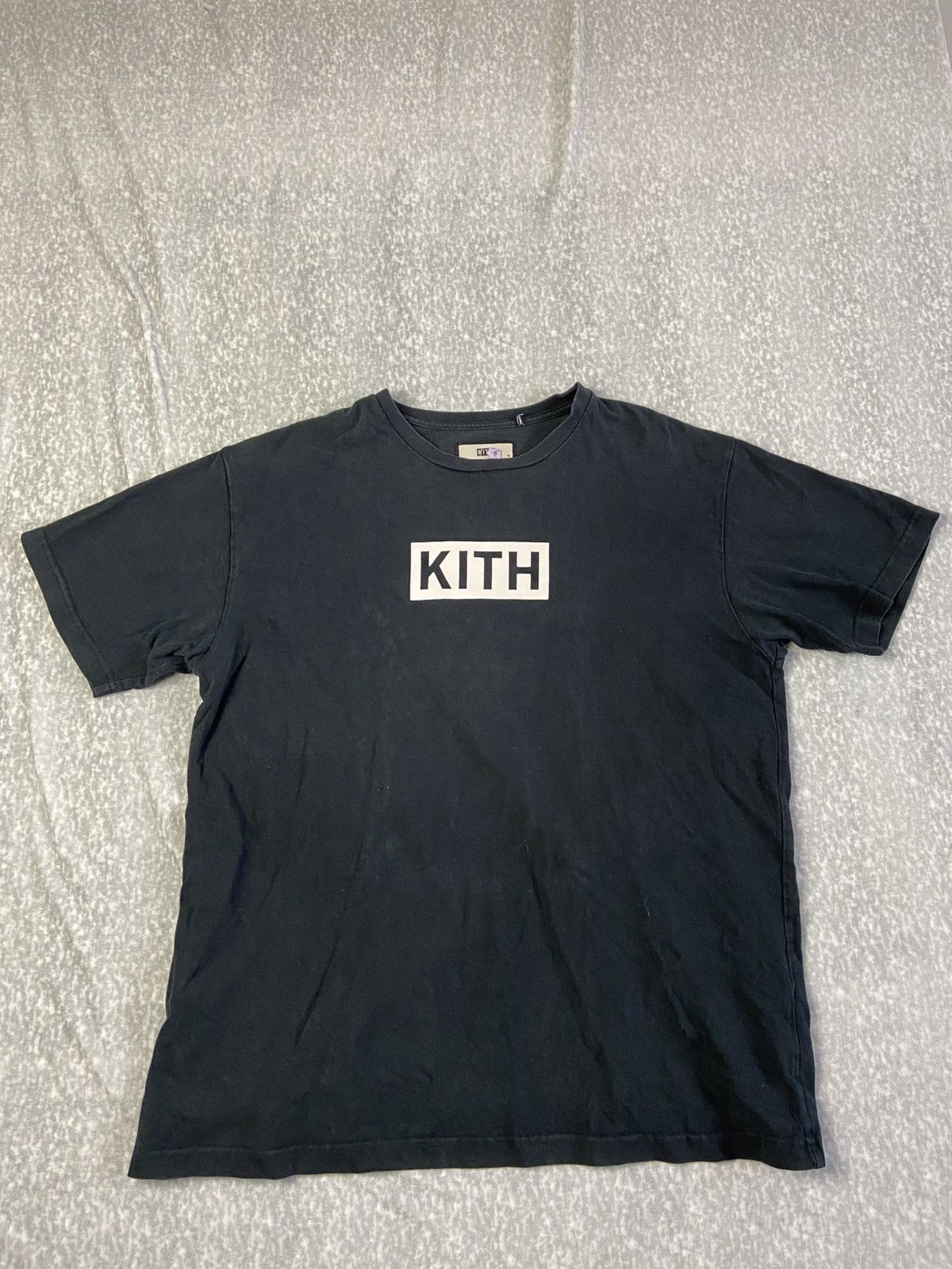 Kith Kith Classic Box Logo T-Shirt Size US XL / EU 56 / 4 - 1 Thumbnail