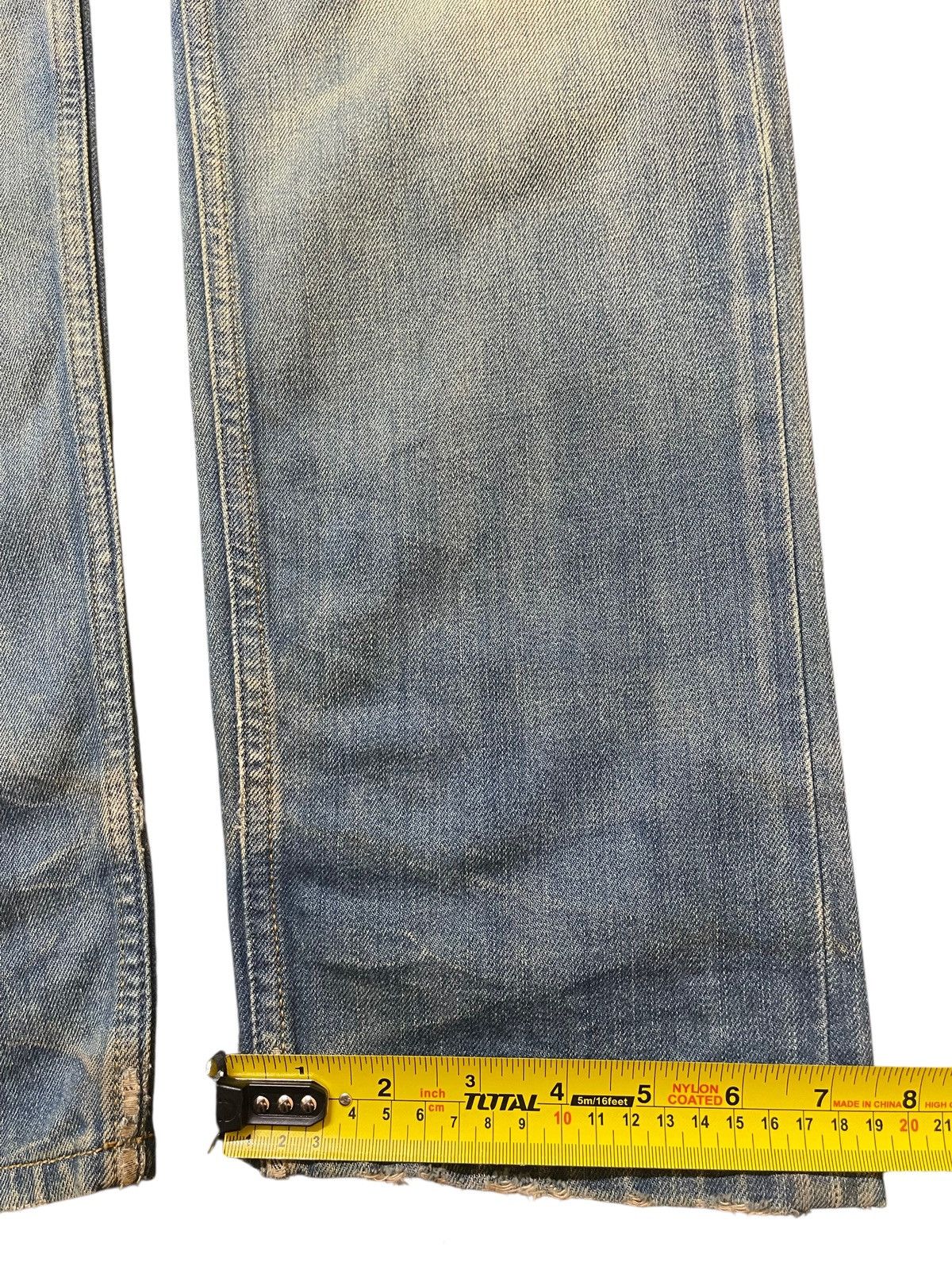 Diesel Vintage Diesel Industry Mud Wash Distressed Style Jeans Size US 33 - 17 Thumbnail