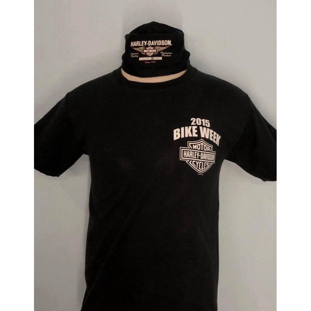 Harley Davidson × Vintage Harley Davidson T-shirt Small Men BOSTON, NEW HAMPSHIRE Size US S / EU 44-46 / 1 - 2 Thumbnail
