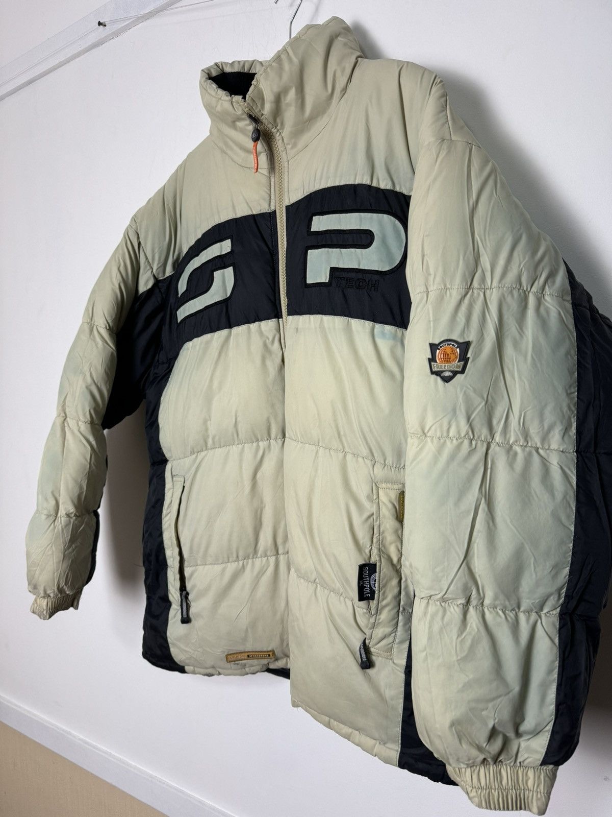 Southpole Southpole 2in1 reversible puffer jacket Y2K skate style Size US XL / EU 56 / 4 - 16 Thumbnail