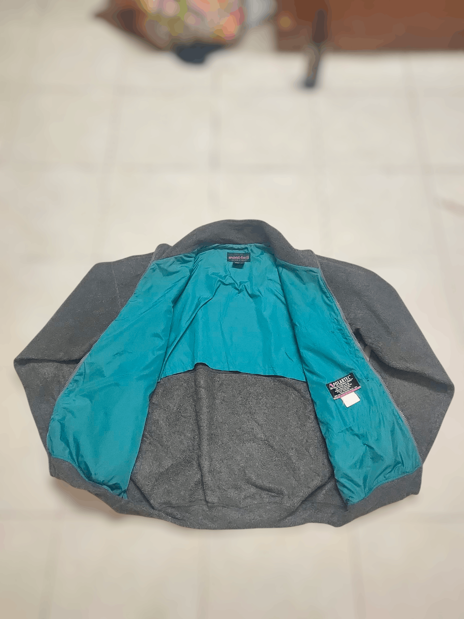 Japanese Brand × Montbell × Polartec Montbell polartec fleece jacket Size US L / EU 52-54 / 3 - 3 Thumbnail