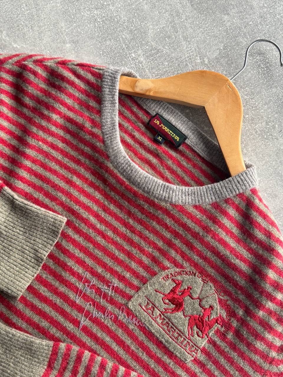La Martina La Martina Wool sweater size XL Size US XL / EU 56 / 4 - 7 Thumbnail