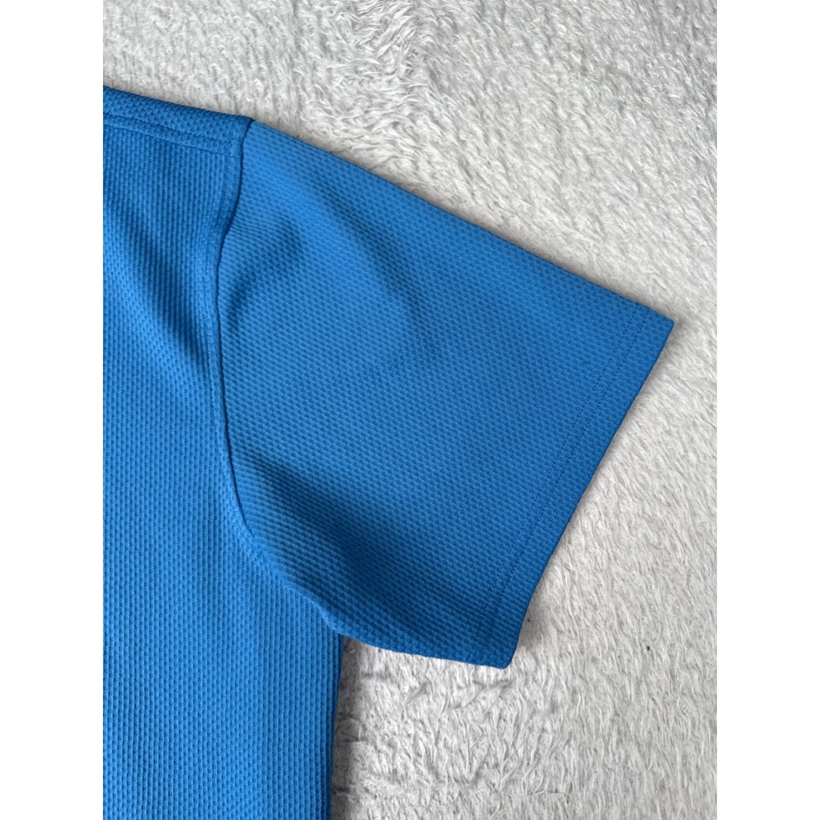 The North Face The North Face Polo Shirt Men XL Blue 100% Poly Polyester Vaporwick Breathable All Seasons Polo Shirt Logo Embroidered Zip Vaporwick Regular Fit Size US XL / EU 56 / 4 - 2 Thumbnail
