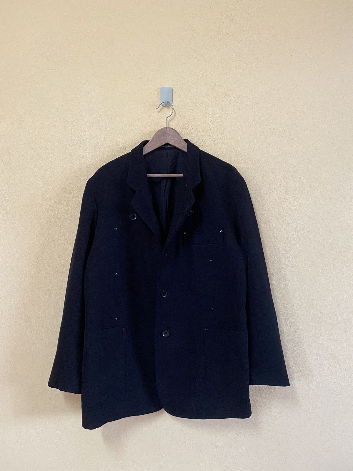 Yohji Yamamoto YOHJI YAMAMOTO JACKET SIZE 2 Size US L / EU 52-54 / 3 - 2 Thumbnail