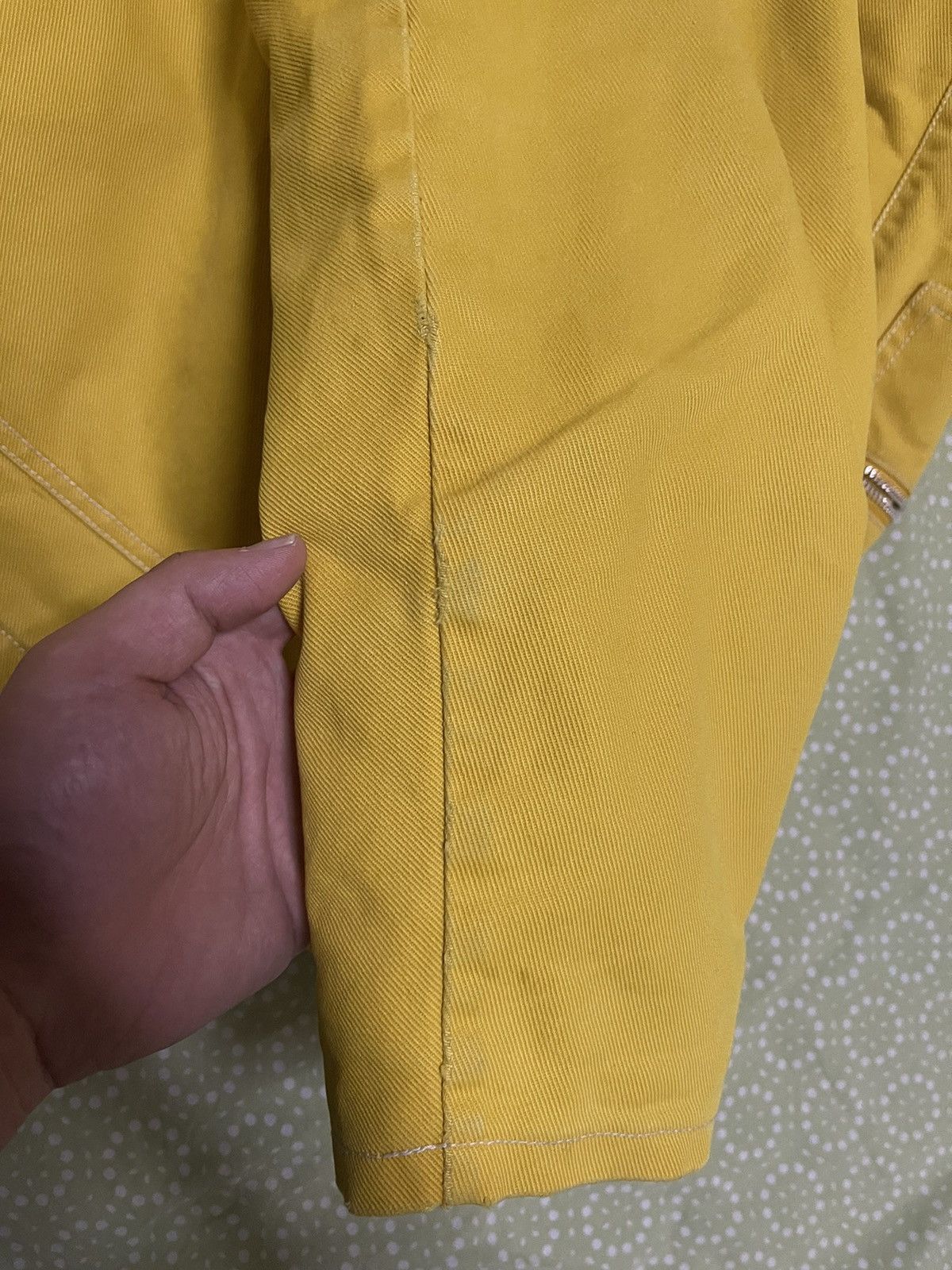 Nike × Supreme Supreme nike double zip Quilted Work jacket mustard Size US XL / EU 56 / 4 - 10 Thumbnail