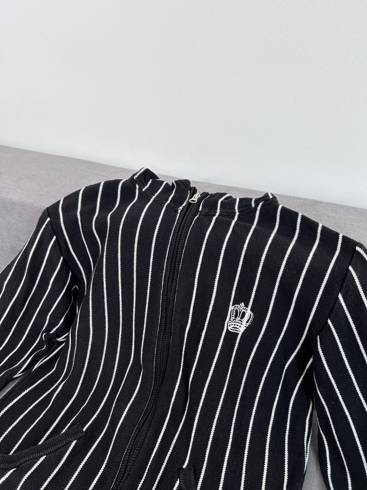 Japanese Brand × Vintage Crazy Vintage Y2k Zip Up Hoodie Size US M / EU 48-50 / 2 - 3 Thumbnail