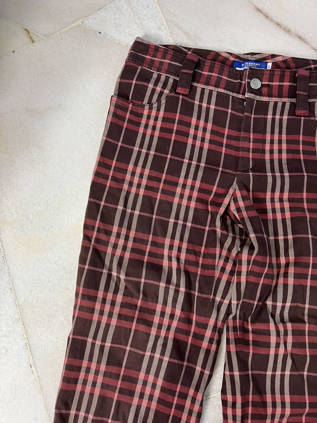Burberry × Burberry Prorsum × Designer BURBERRY LONDON BLUE LABEL PANTS Size 28" / US 6 / IT 42 - 3 Thumbnail