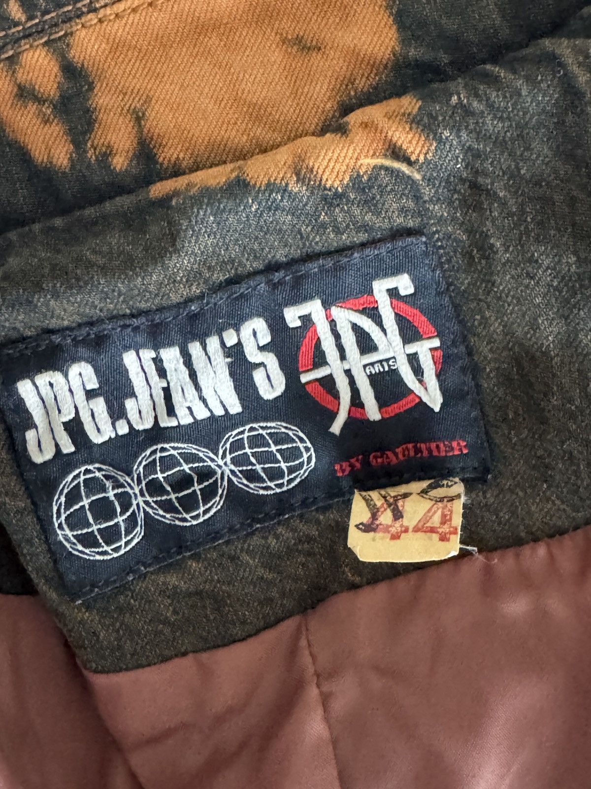 Jean Paul Gaultier 2000s Gaultier Jumpsuit Size 44R - 10 Thumbnail