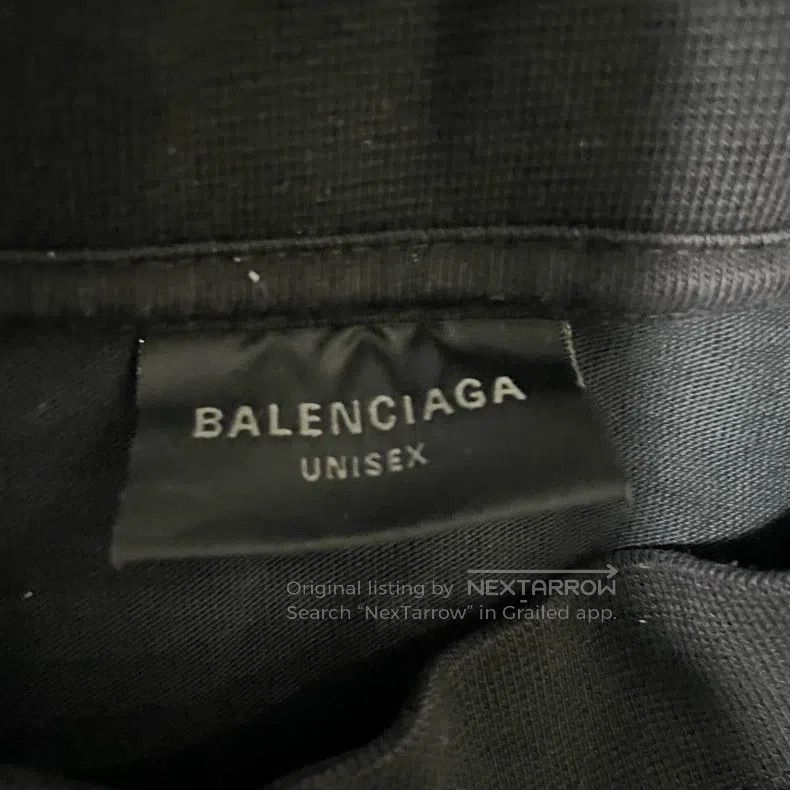 Balenciaga Balenciaga Logo letter printed round neck pullover short s Size US M / EU 48-50 / 2 - 3 Thumbnail