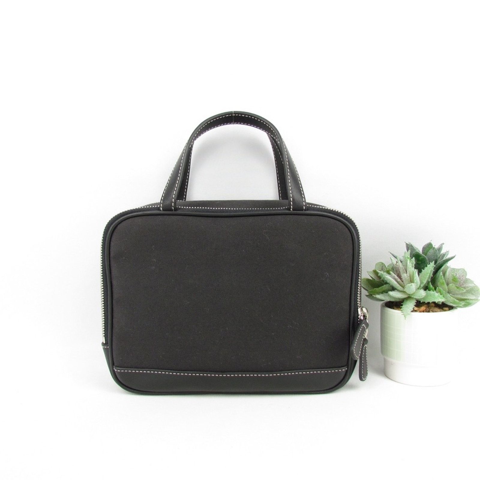 Coach Coach Double Zipper Cosmetic Bag Size ONE SIZE - 2 Thumbnail