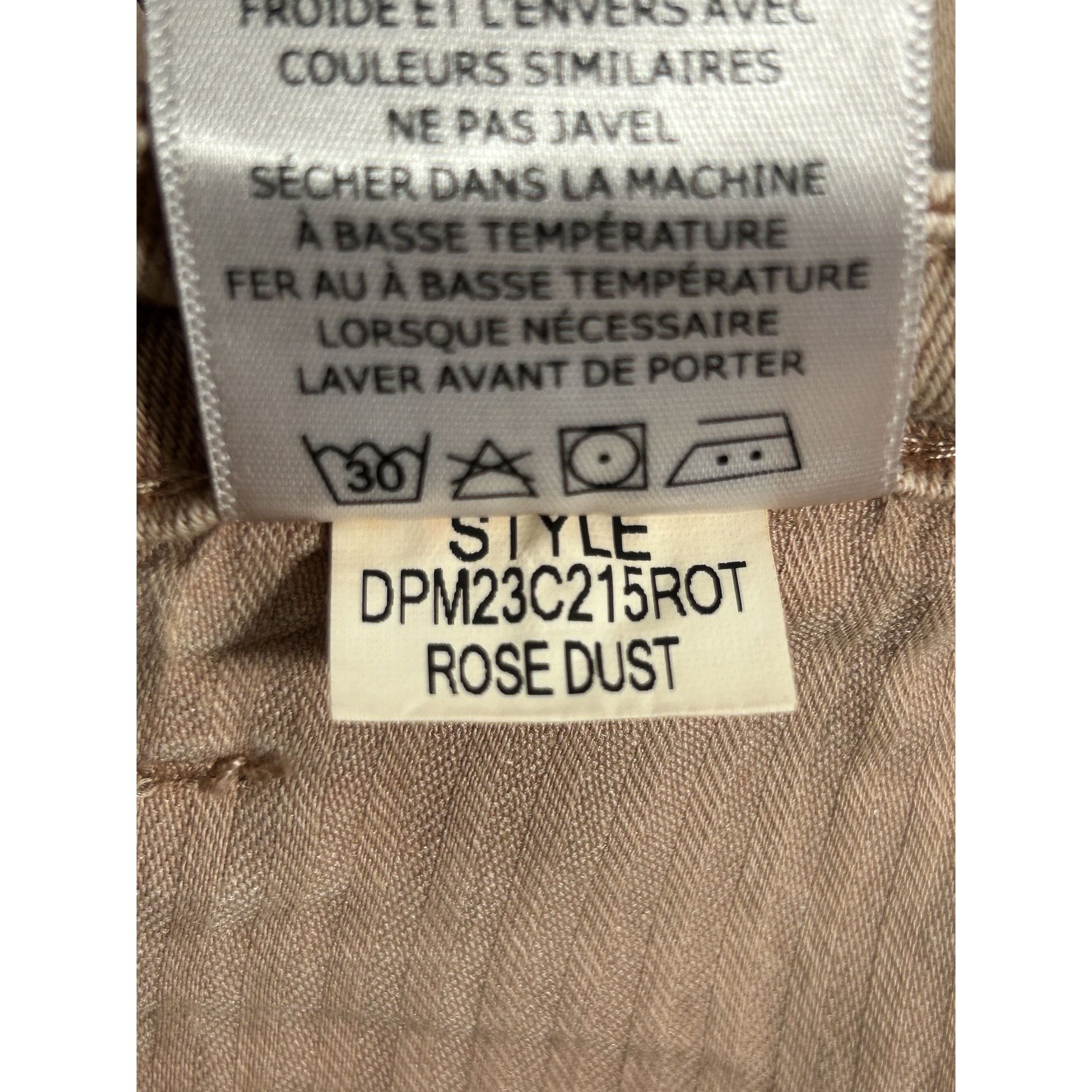 Other Dear John Blaire High Rise Cuffed Straight Jeans in Rose Dus Size 27" / US 4 / IT 40 - 10 Thumbnail