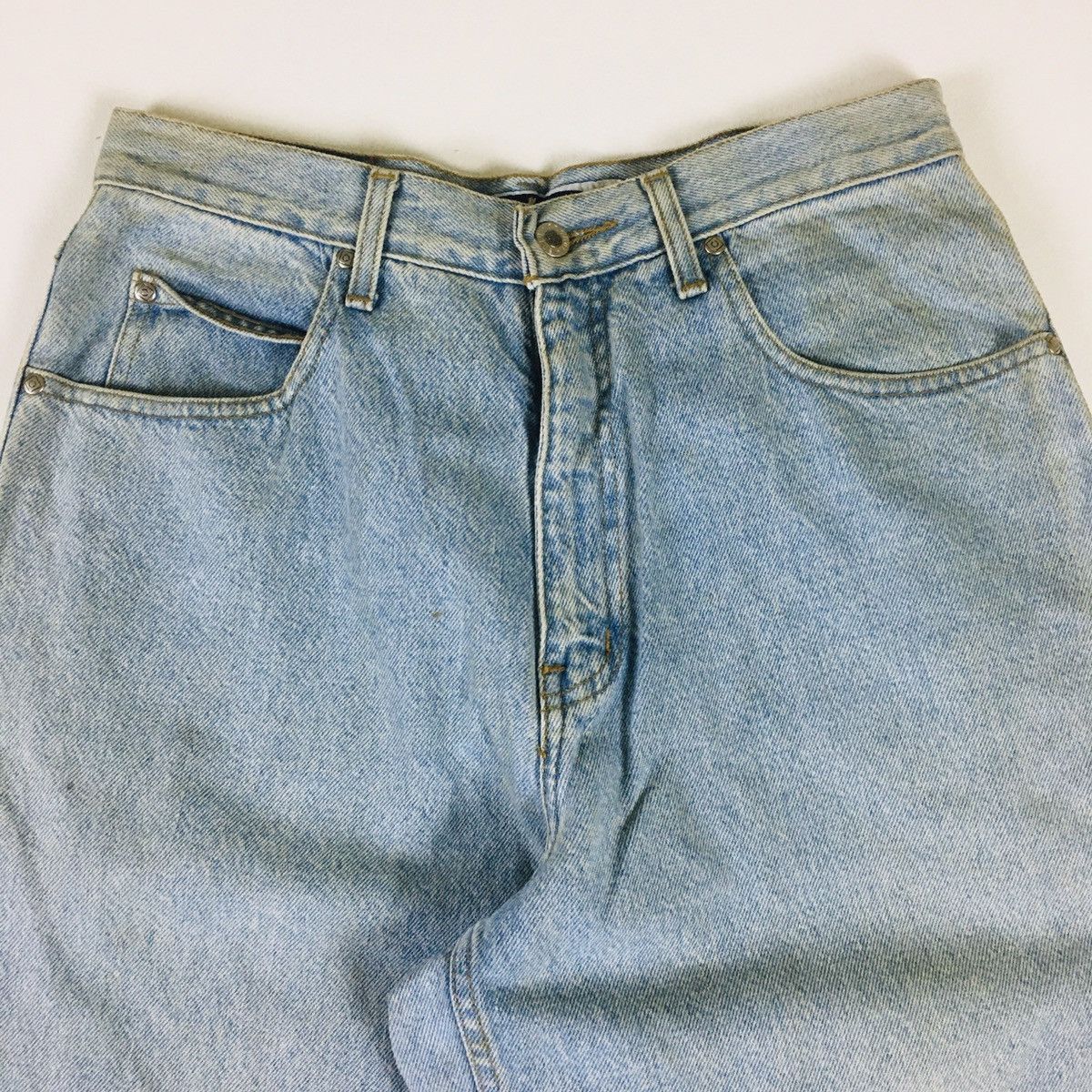 Anchor Blue Vintage Anchor Blue Baggy Jeans Size US 31 - 5 Thumbnail