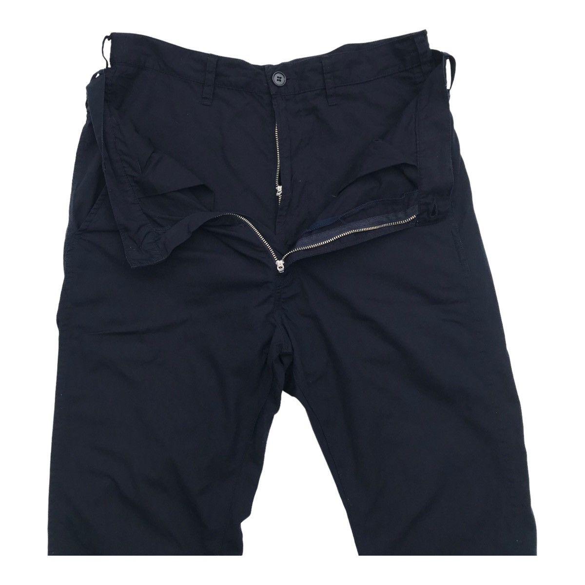 CABANE de ZUCCa Rare Cabane de Zucca Two Layers Casual Streetwear Pants Size US 32 / EU 48 - 3 Thumbnail