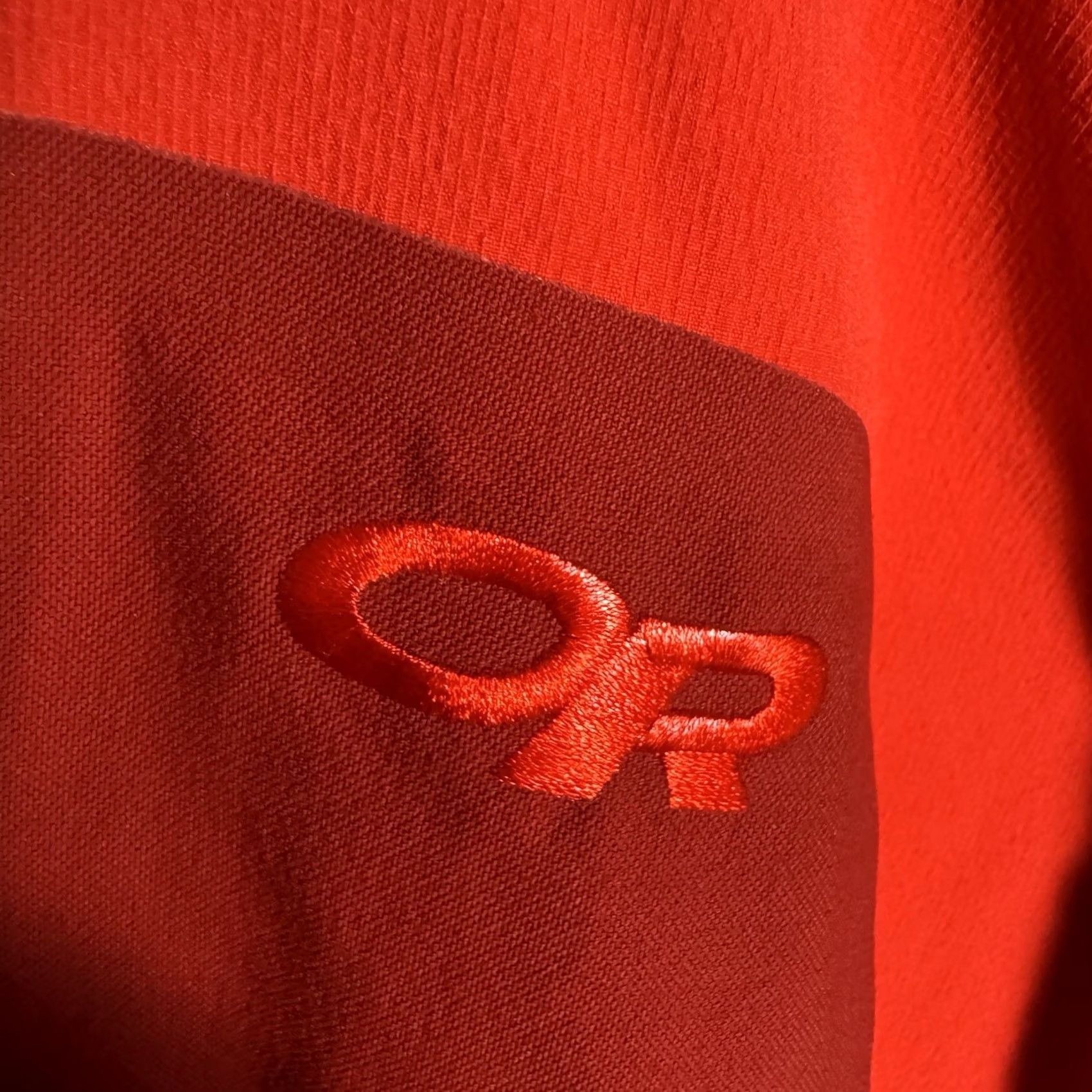 Outdoor Research Outdoor Research Ferrosi Jacket Men 2XL Full Zip Softshell Windbreaker Red Size US XXL / EU 58 / 5 - 5 Thumbnail